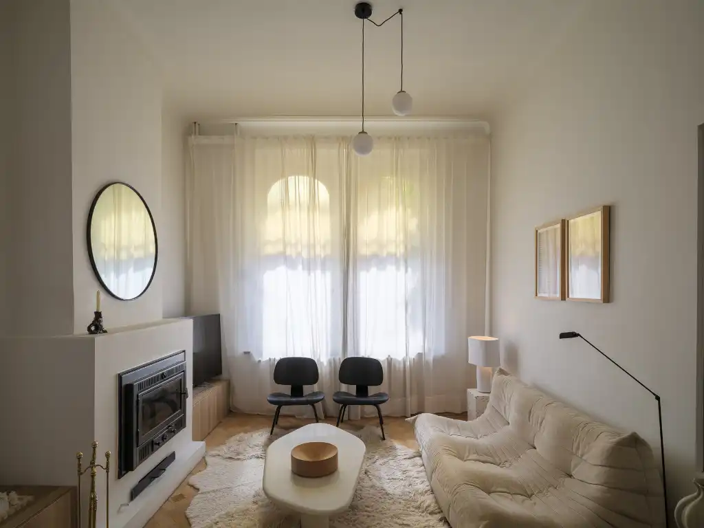 Stijlvolle townhouse met karaktervolle art-nouveaugevel op een gegeerde locatie nabij het Baudelohof. foto 7