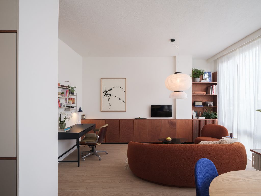 Stijlvolle cityflat met zicht op de coupure foto {{pictureIndex}}