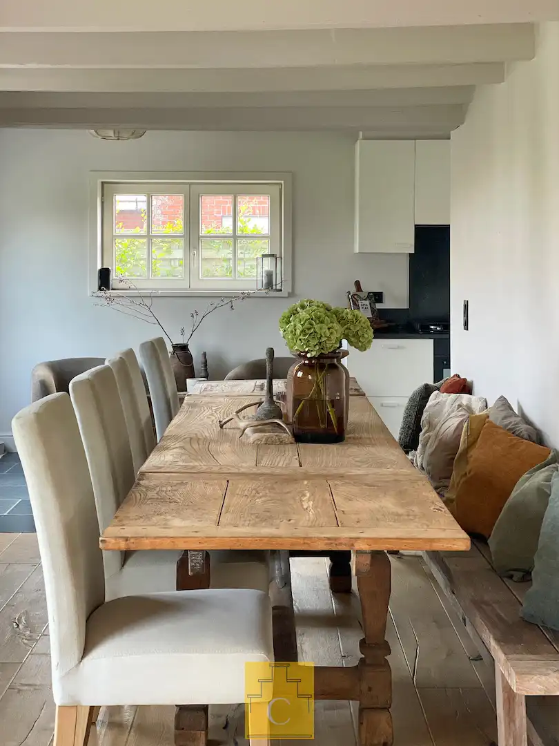 knap gerenoveerde gezinswoning, landelijke stijl met eigentijdse toets, met zonnige tuin en parking foto 6