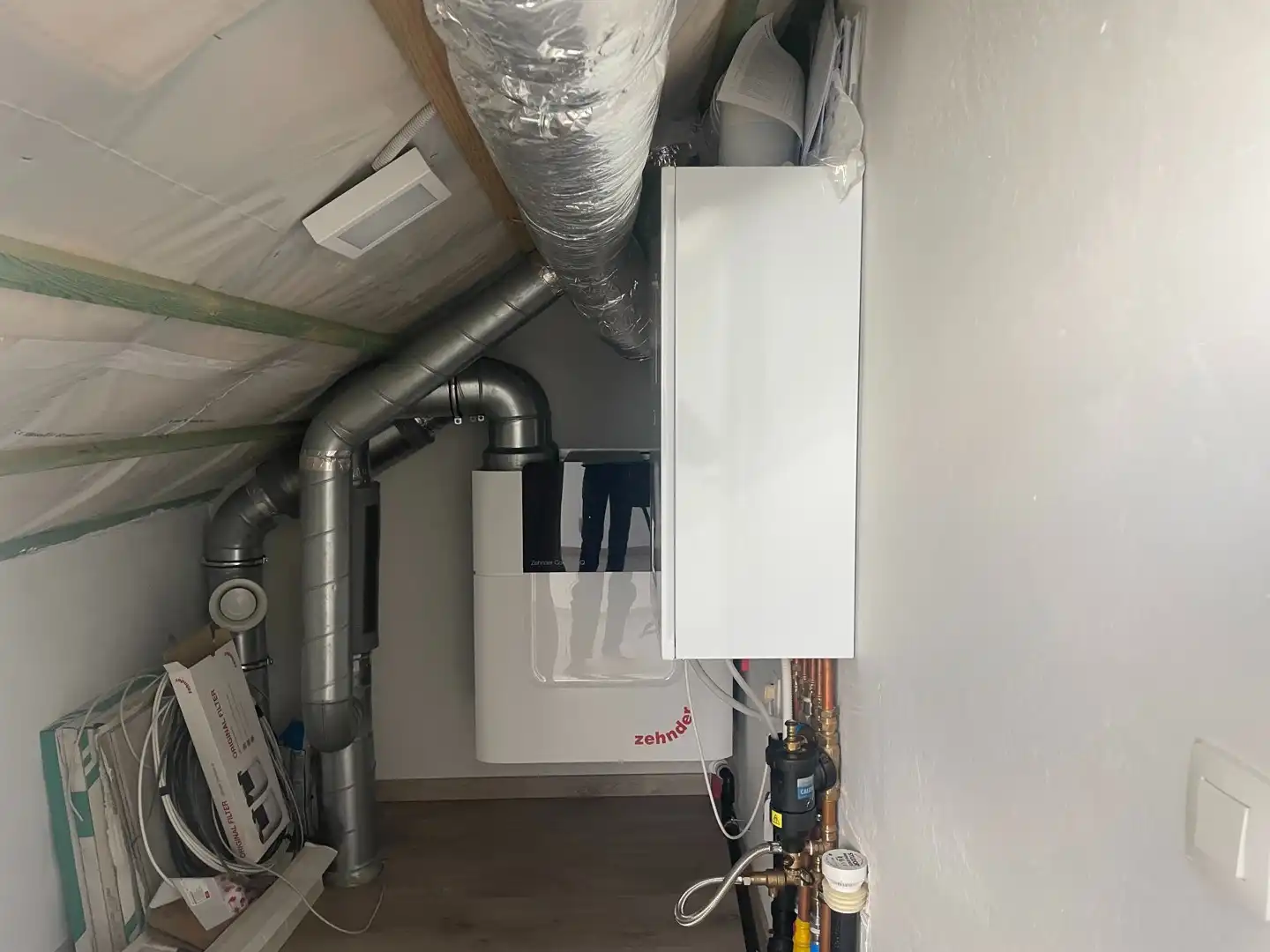 Moderne woning met 4 slaapkamers en garage in rustige buurt in Zwankendamme foto 22