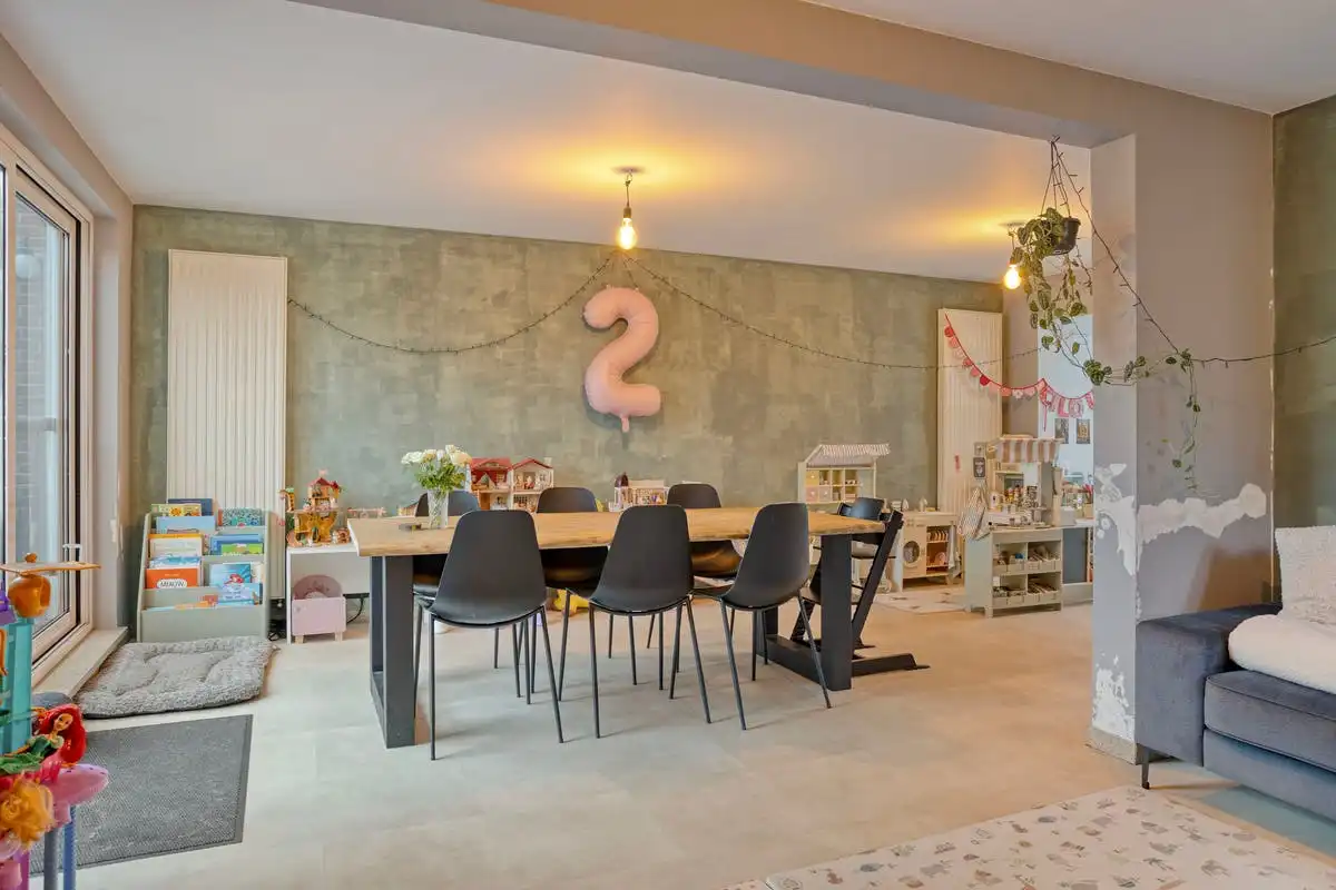 Halfopen bebouwing op een perceel van 11A69CA te Sint-Lambrechts-Herk foto 8