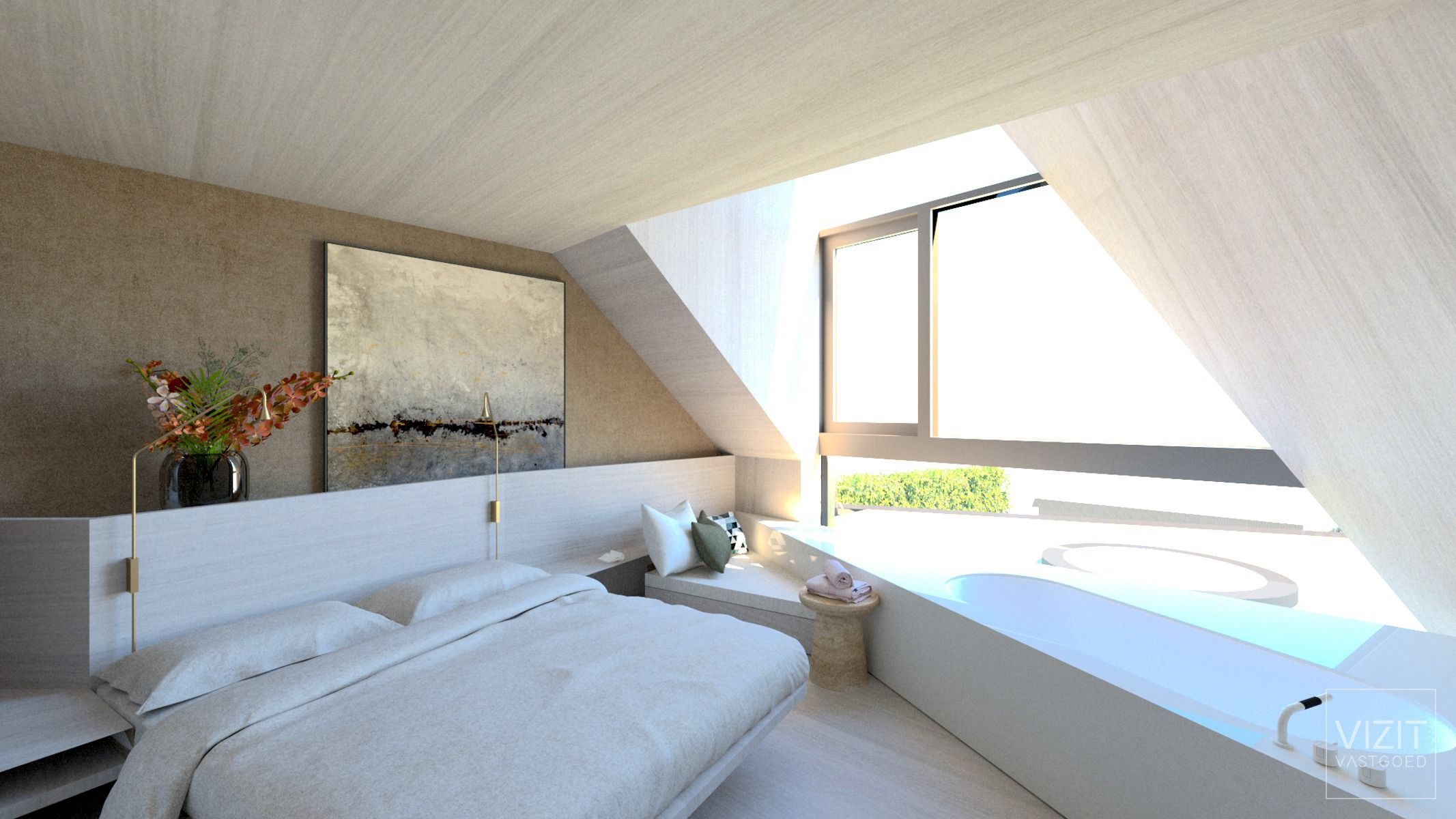 Unieke karaktervolle architectenwoning foto 24