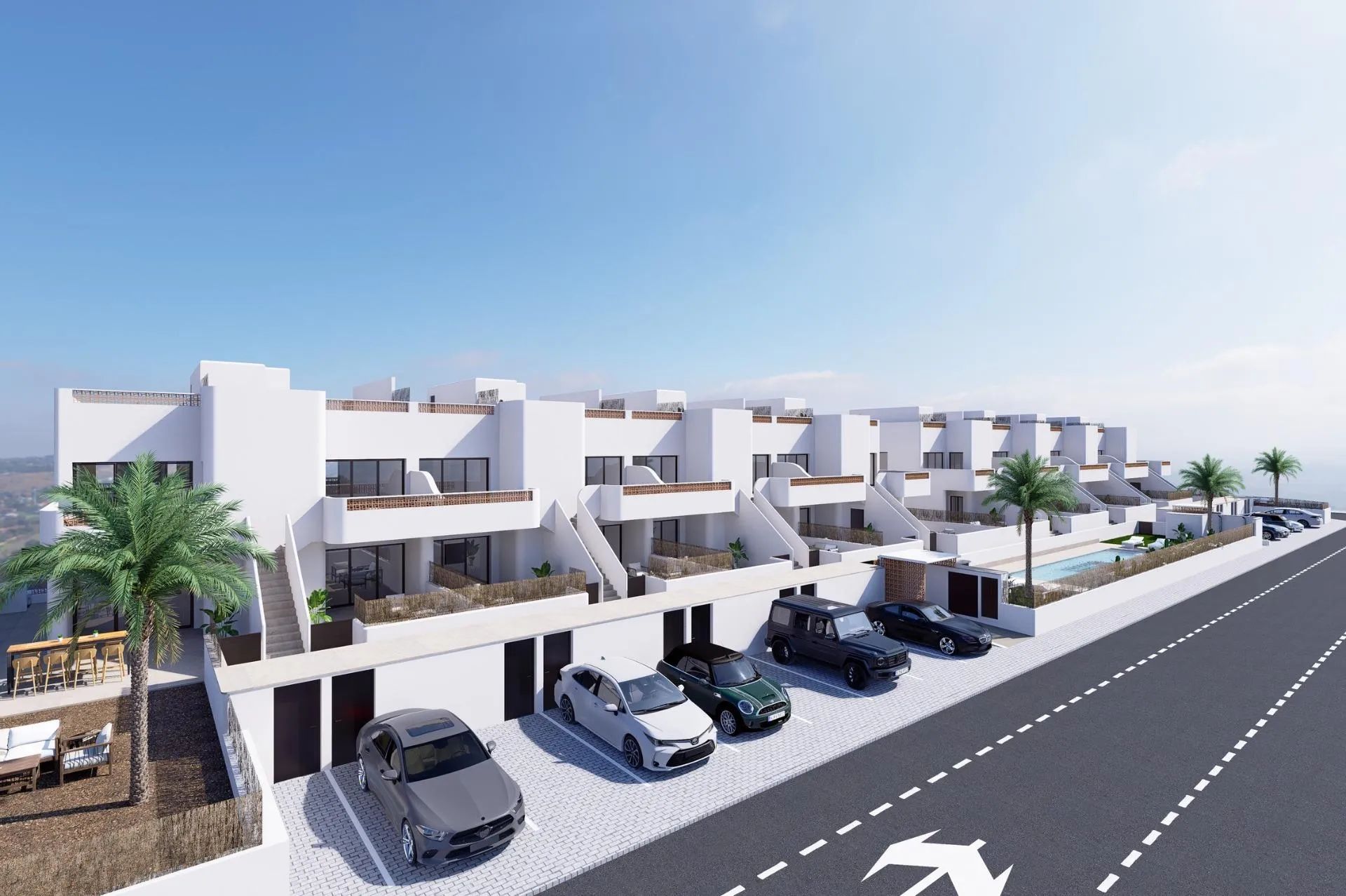 Nieuwbouw pracht in Dolores: luxe appartementen met privé tuin of solarium aan de Costa Blanca foto 21