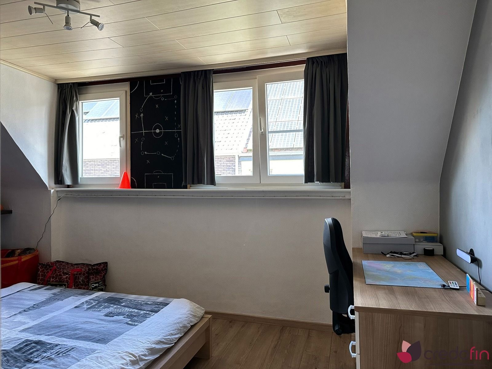 Knusse woning in centrum Waarschoot met 2 slaapkamers foto 11