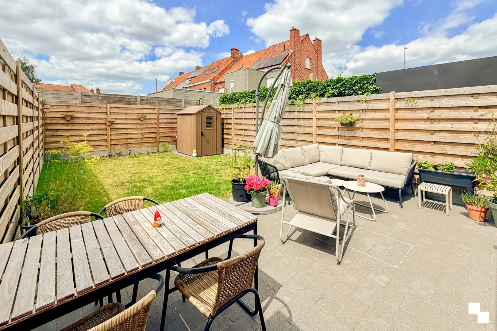 Rustig gelegen, instapklare gezinswoning met drie slaapkamers te Izegem foto 20