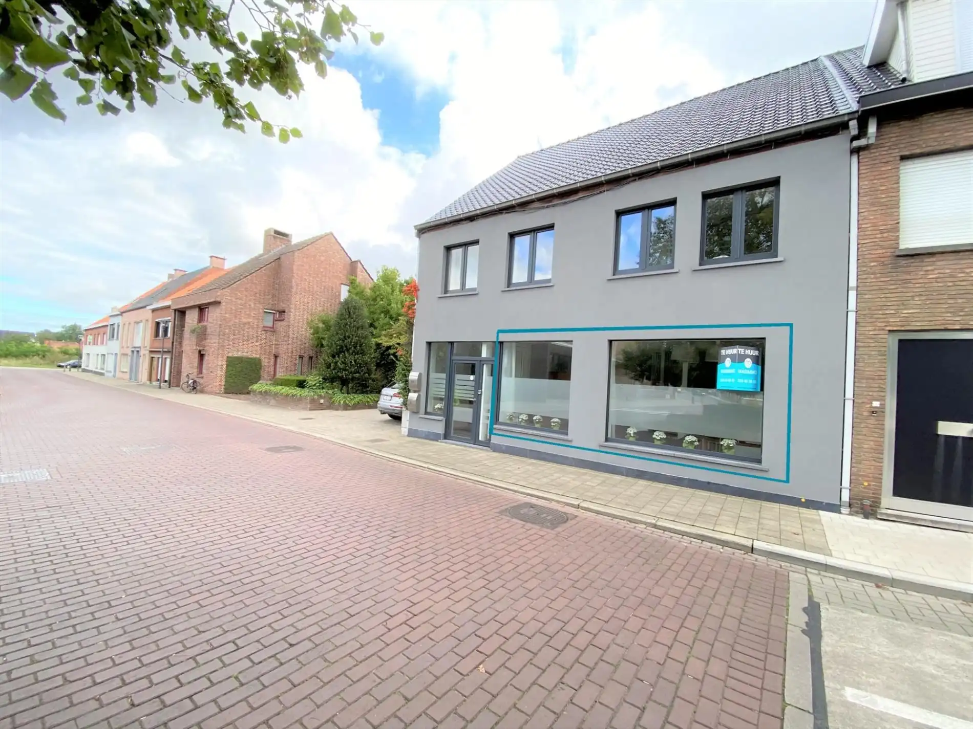 Appartement te huur Kerkstraat 16 -/B - 8680 Koekelare