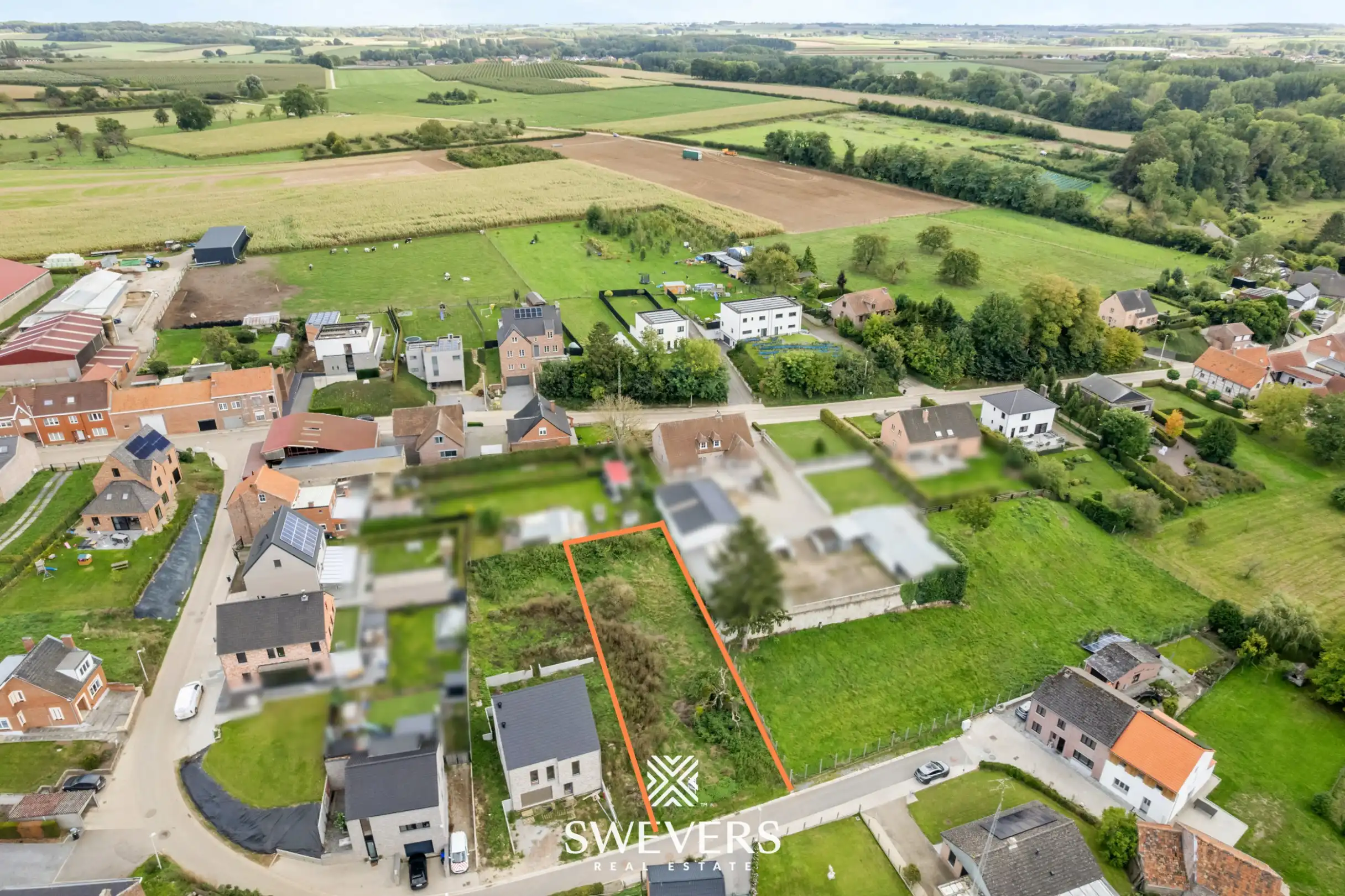 Prachtige bouwgrond van 7a57ca met zuidoostoriëntatie in het charmante Voort (Borgloon) foto 6