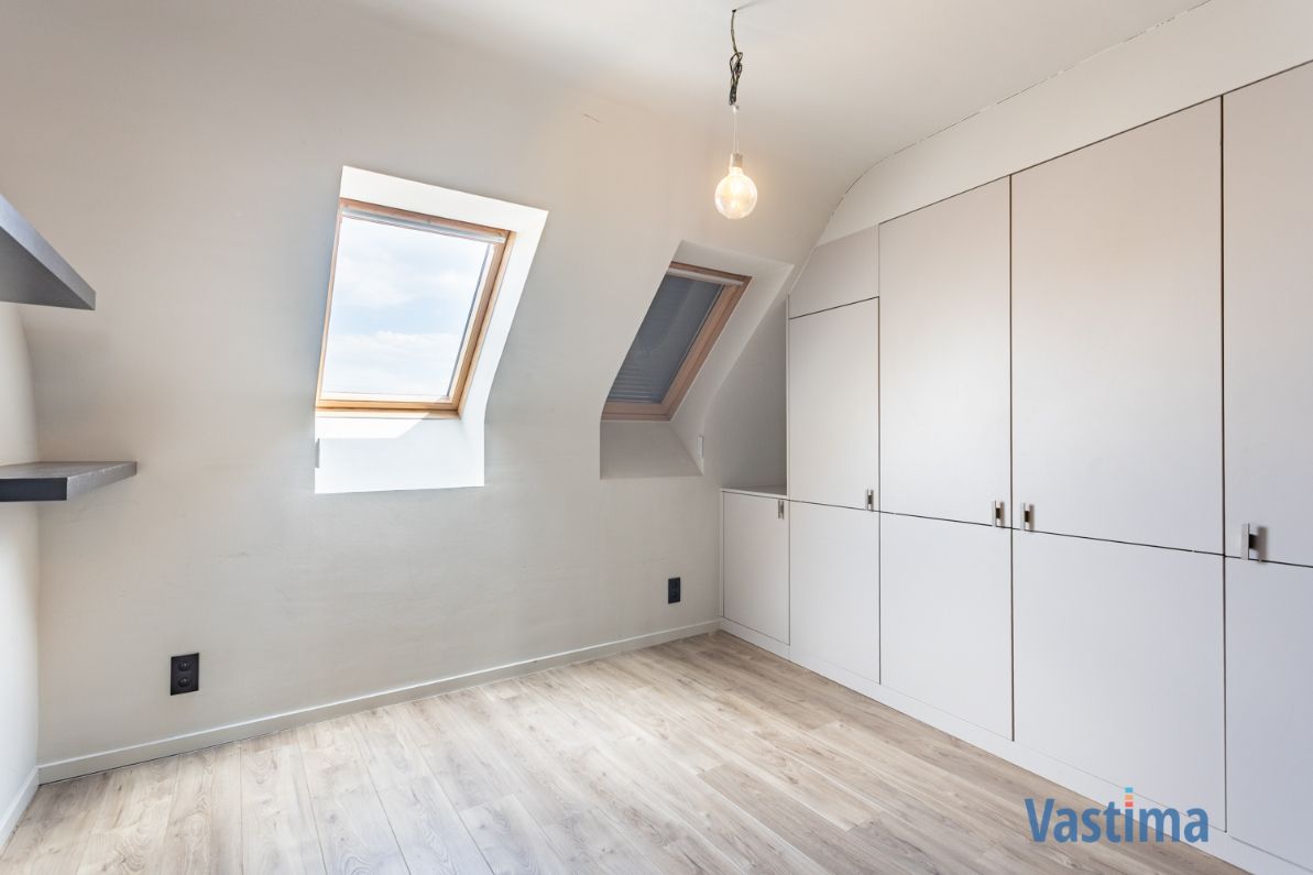 Penthouse met 2 terrassen met zicht over de skyline van Aalst foto 23