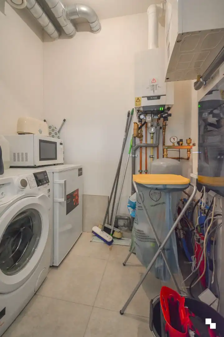 Energiezuinig appartement met twee slaapkamers en zonnig terras foto 9