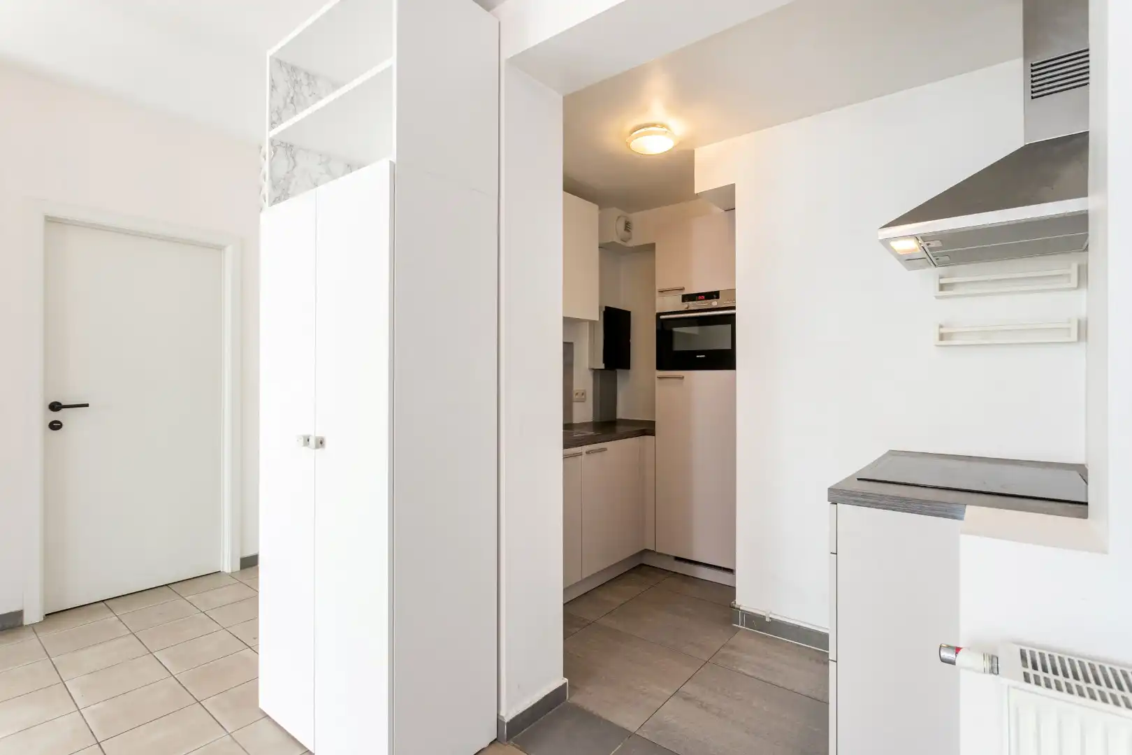 Gelijkvloers appartement met 1 slaapkamer en lage lasten in hartje Halle foto 6