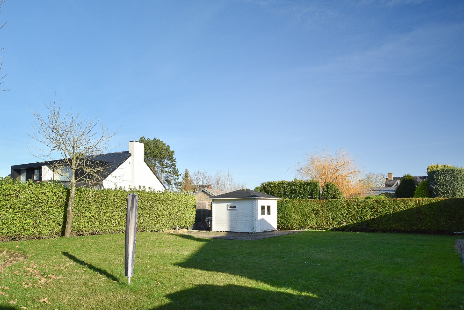 Charmante woning / bouwgrond koppelvilla gelegen in een residentiele wijk te Knokke foto 21