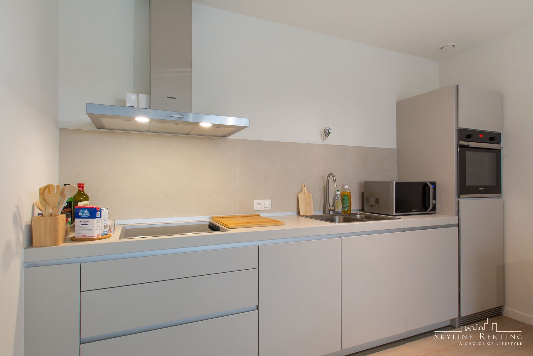 Gezelig lichtrijk gemeubeld 1 kamer appartement foto 8