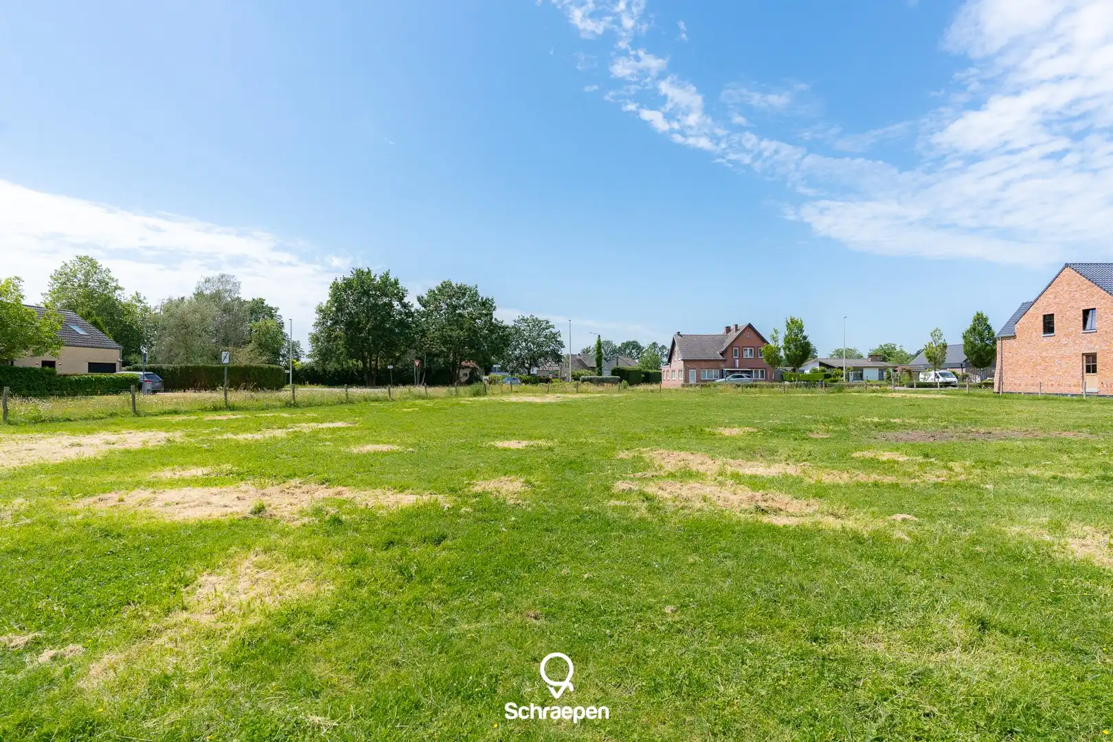 Uniek hoekperceel van 11,61 are voor open bebouwing op een uitstekende ligging te Zonhoven! foto 7