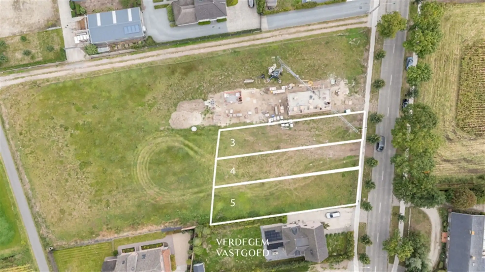 Bouwgrond van 511,93m² voor halfopen woning, zonder bouwverplichting foto 3