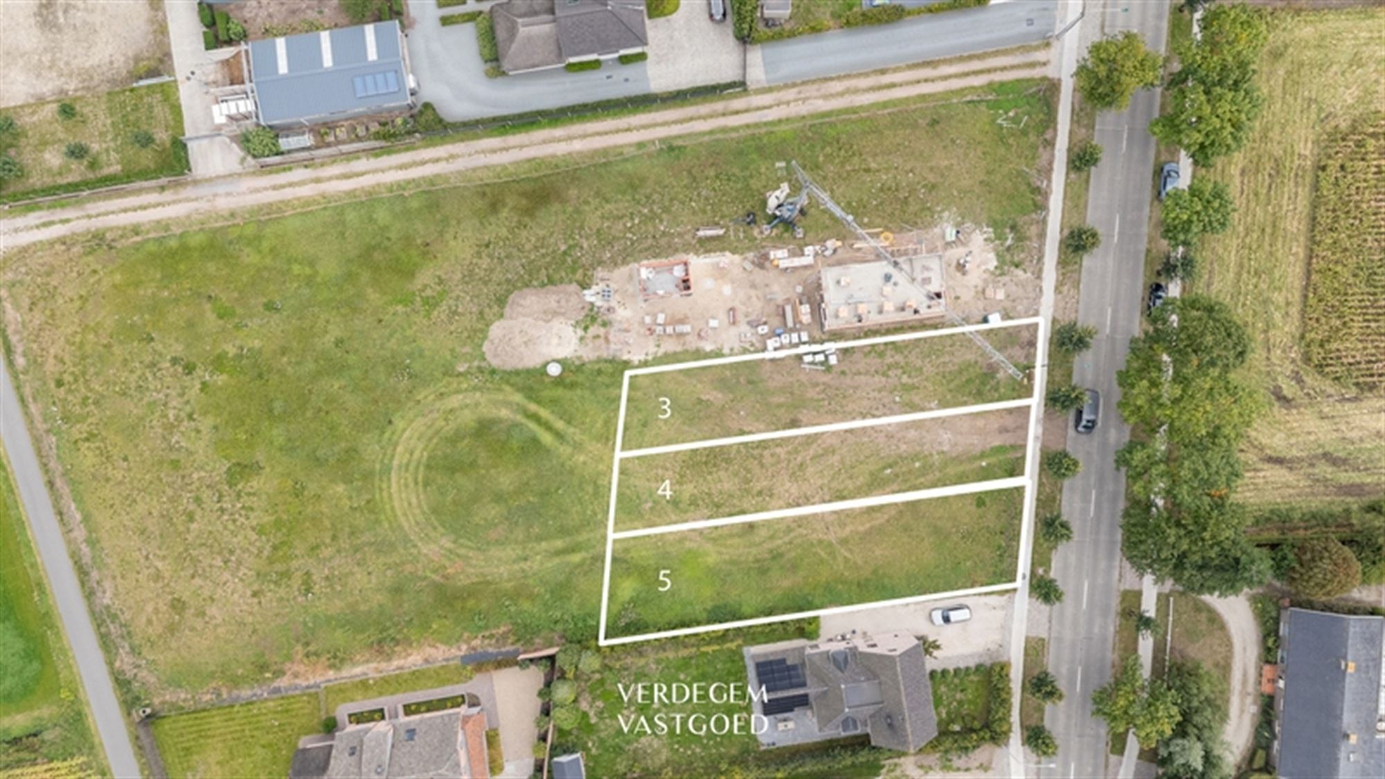 Bouwgrond van 511,93m² voor halfopen woning, zonder bouwverplichting foto 3