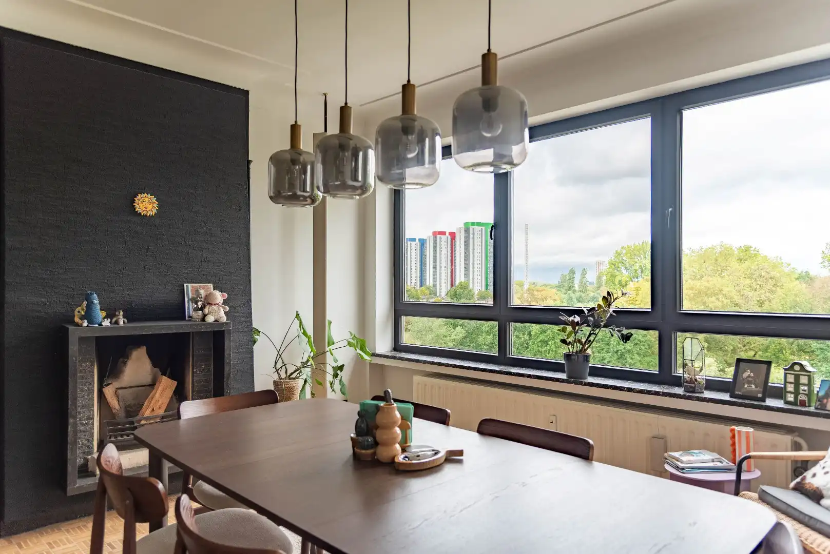 Lichtrijke penthouse met prachtig zicht op het park! foto 4