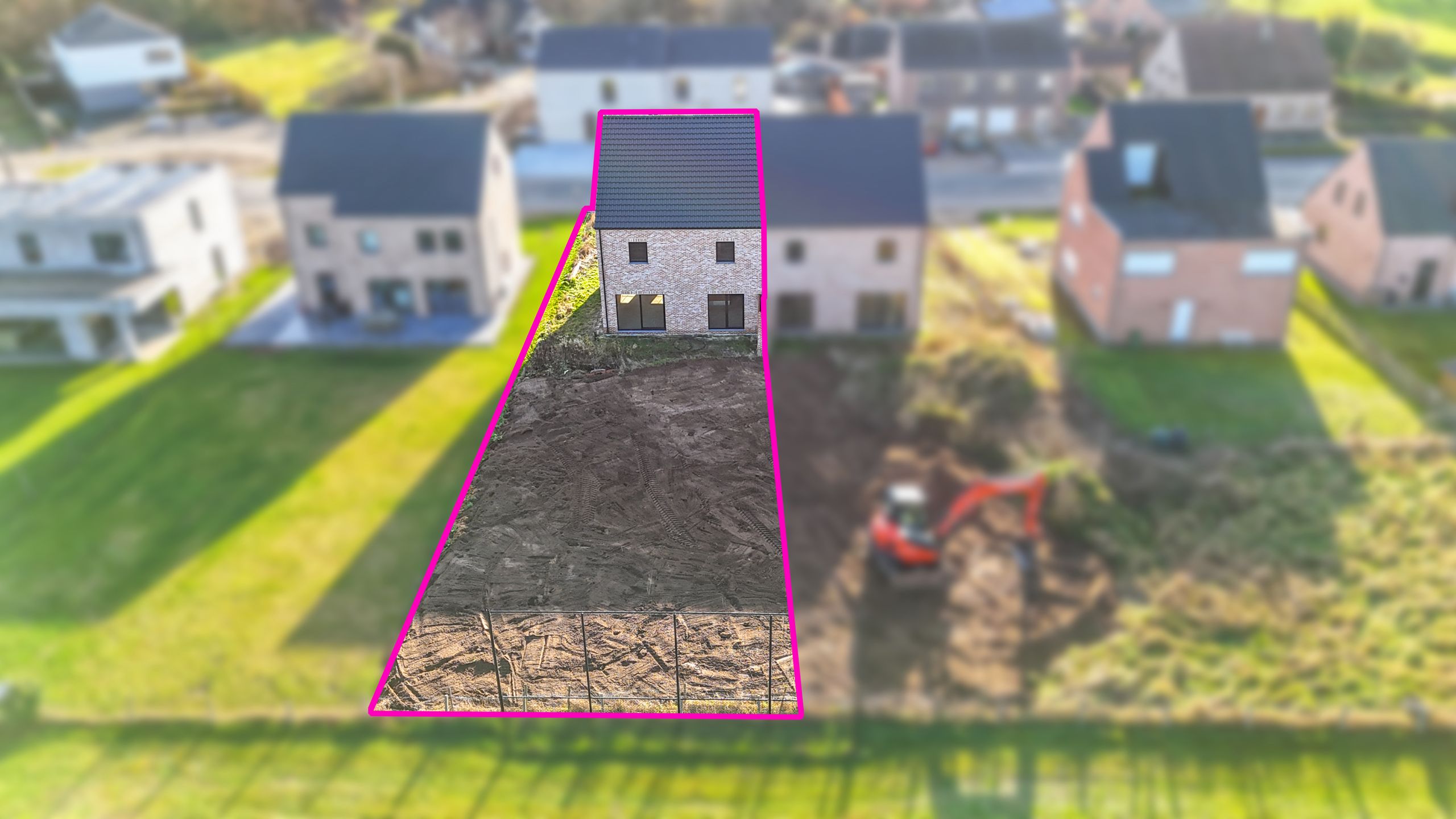 Hoogwaardige landelijke casco nieuwbouw met 4 a 5slpks! foto 11