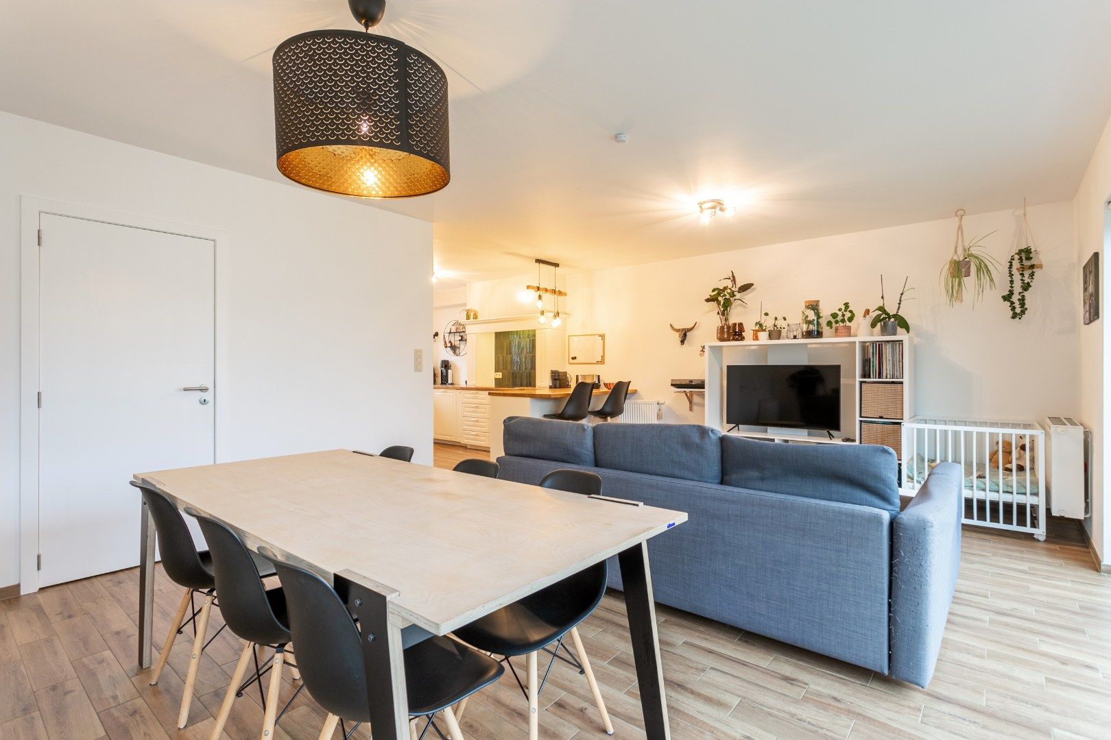 Moderne, energiezuinige woning met 3 slaapkamers, tuin en zonnepanelen in Saintes (Tubeke) foto 6