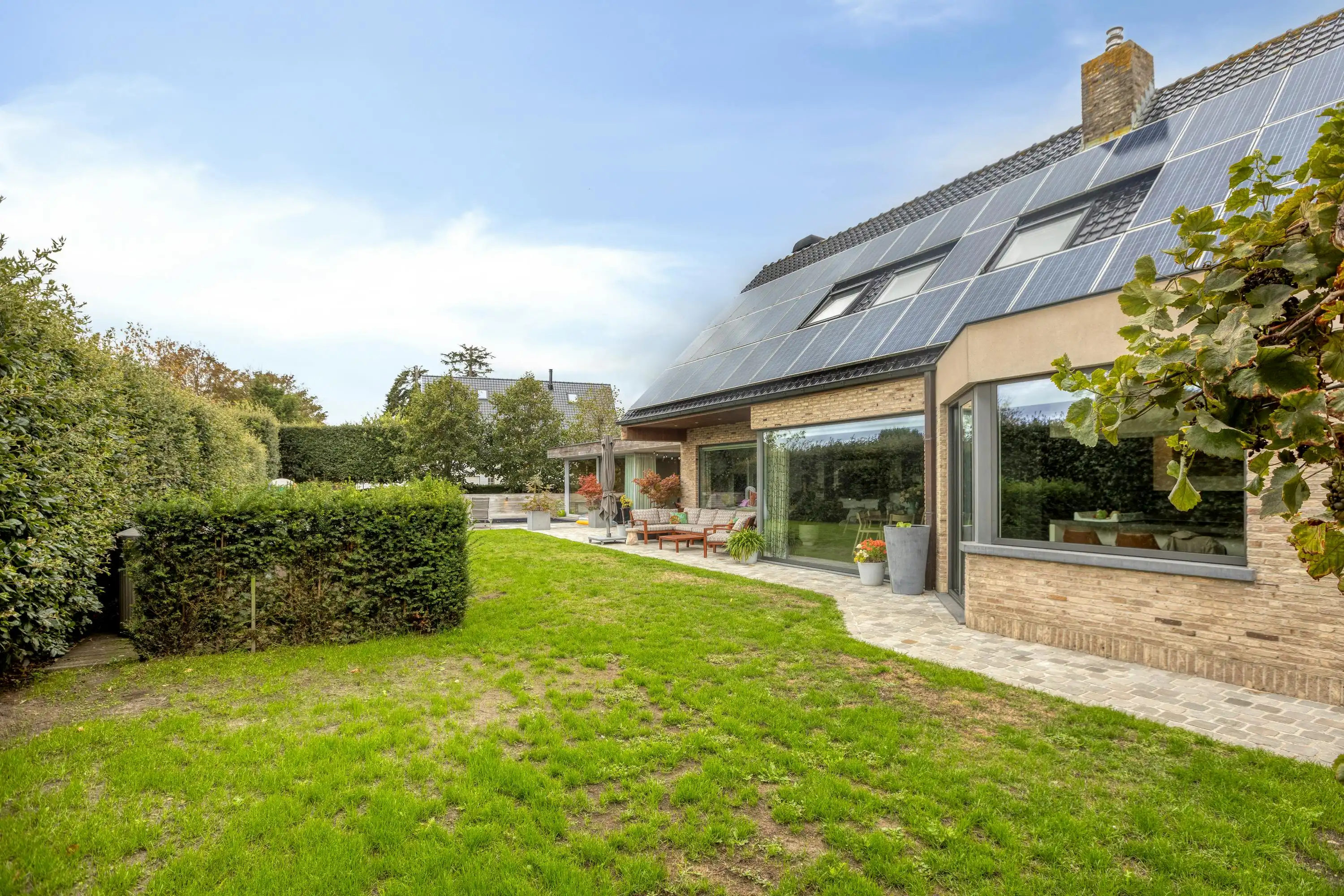 Exclusieve villa met 4 slaapkamers en zwembad te Koksijde foto 26