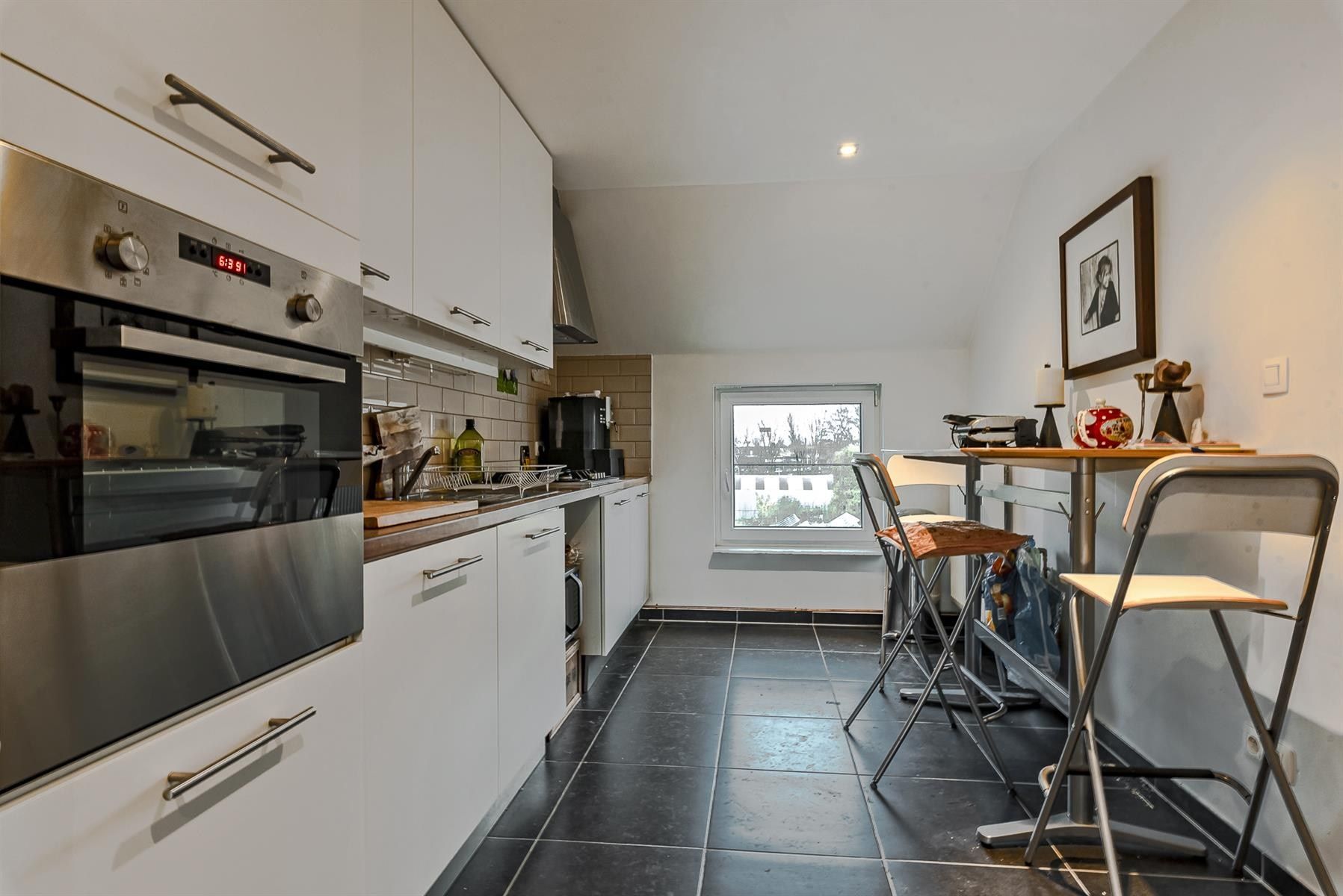 Supertof duplex appartement op centrale ligging te Wilrijk. foto 4