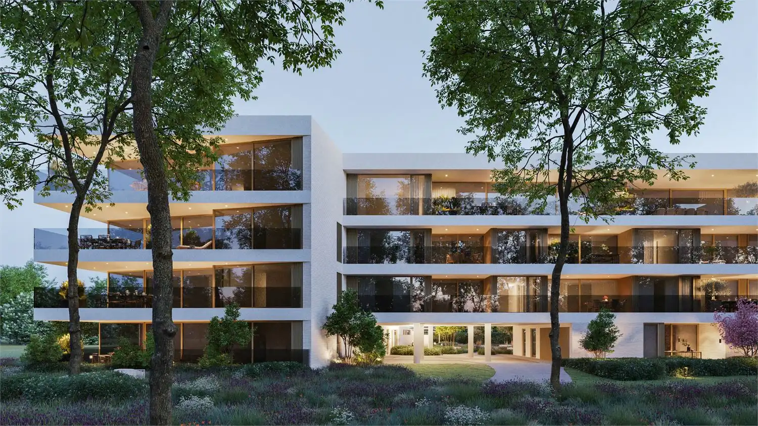 ROSE GARDENS - Ervaar luxueus wonen in het hart van Pelt. Geniet van hoogwaardige afwerking in de nabijheid van alle voorzieningen. Stap in onze VR-TOUR en beleef uw toekomstige thuis! www.rosegardens.be foto 2