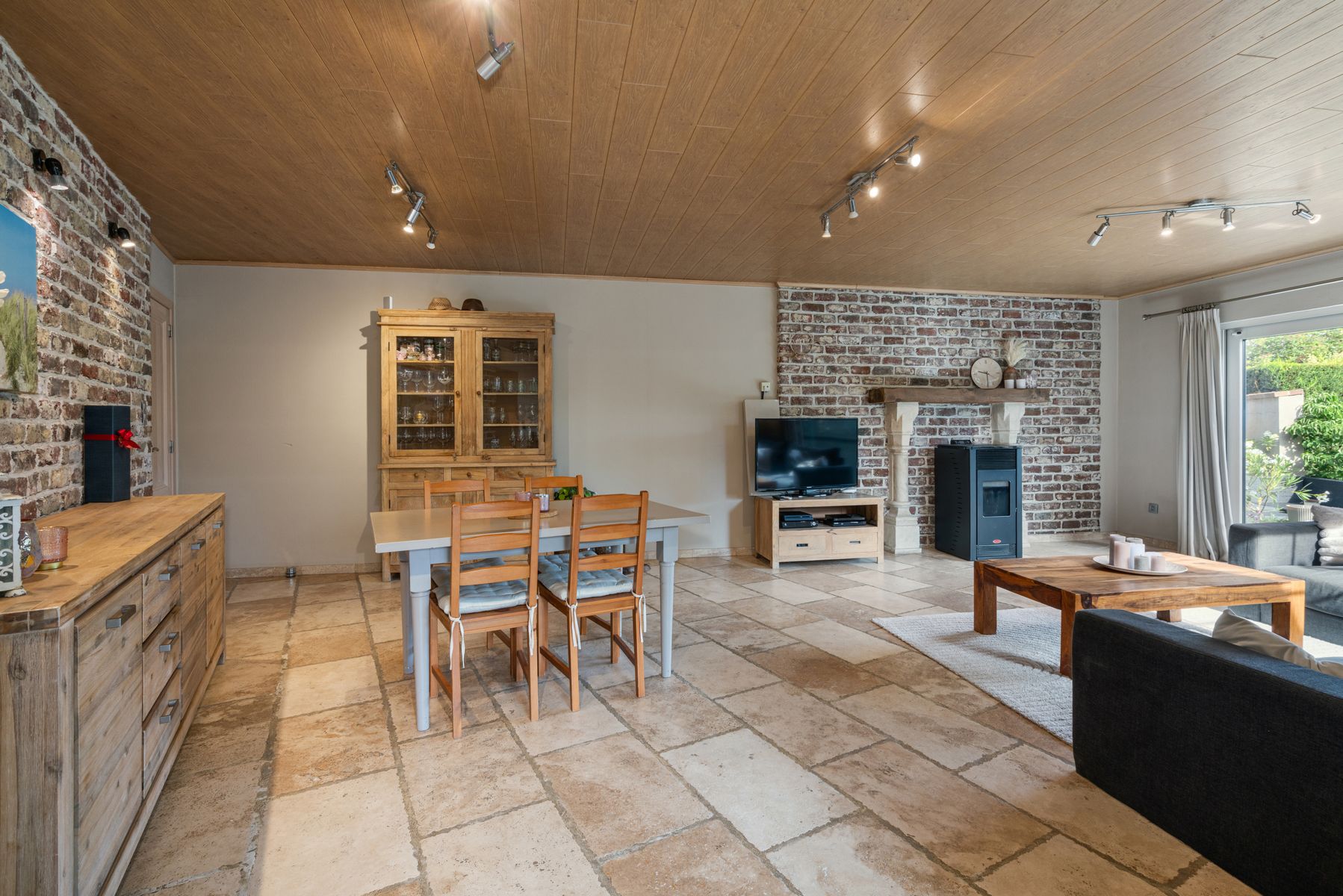 Rustig gelegen bungalow in Oordegem foto 4