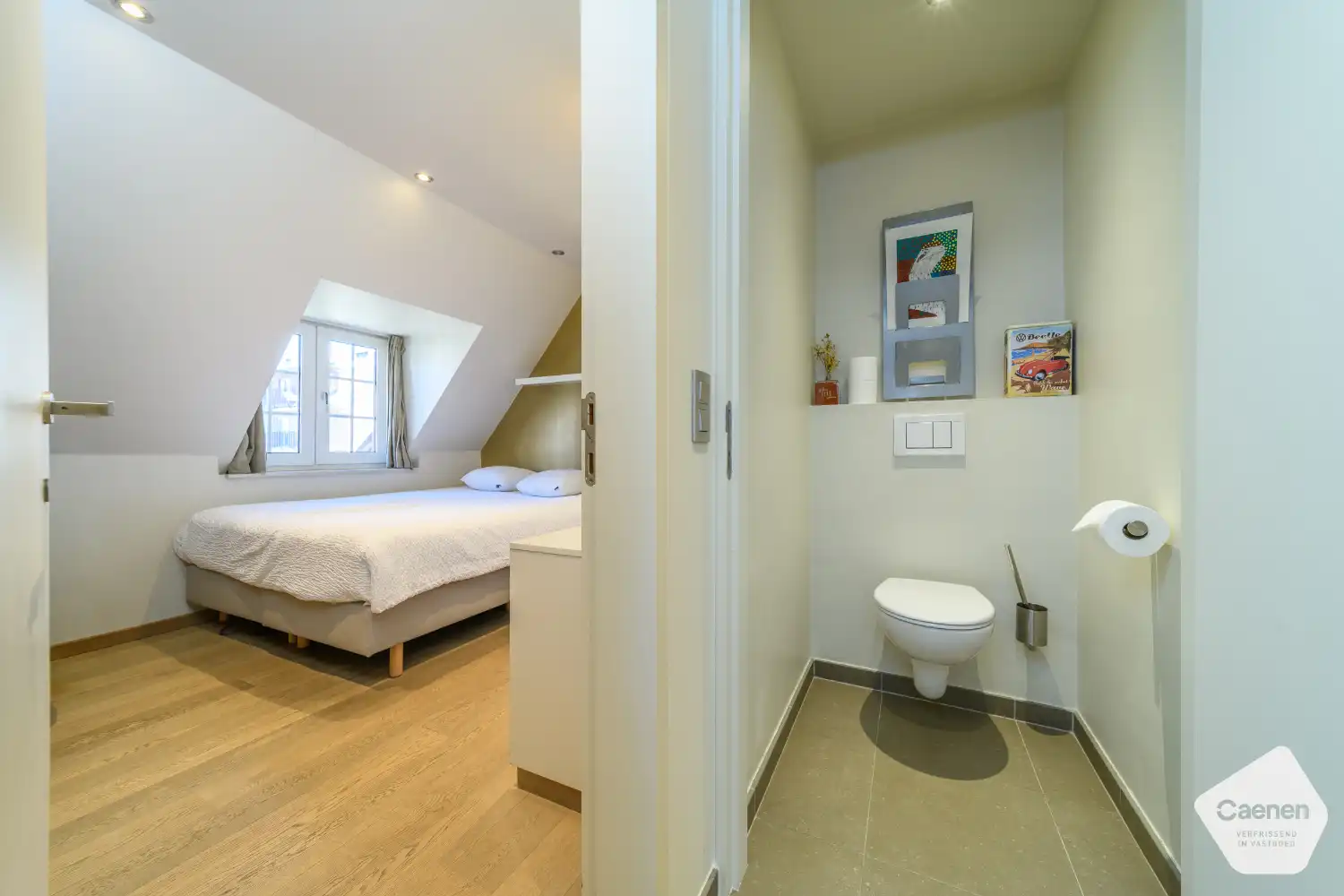 Exclusieve villa in het gegeerde Dumontwijk – luxe, rust en comfort op wandelafstand van zee foto 14