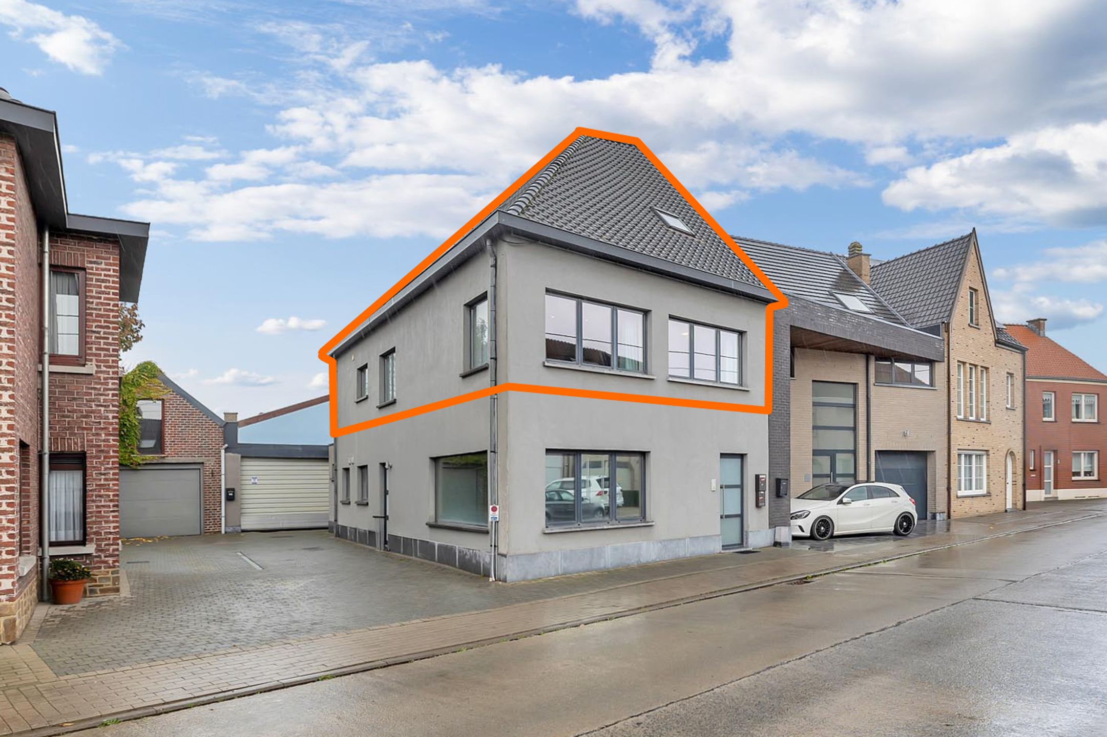 Prachtig duplexappartement met 2 slaapkamers!  foto {{pictureIndex}}