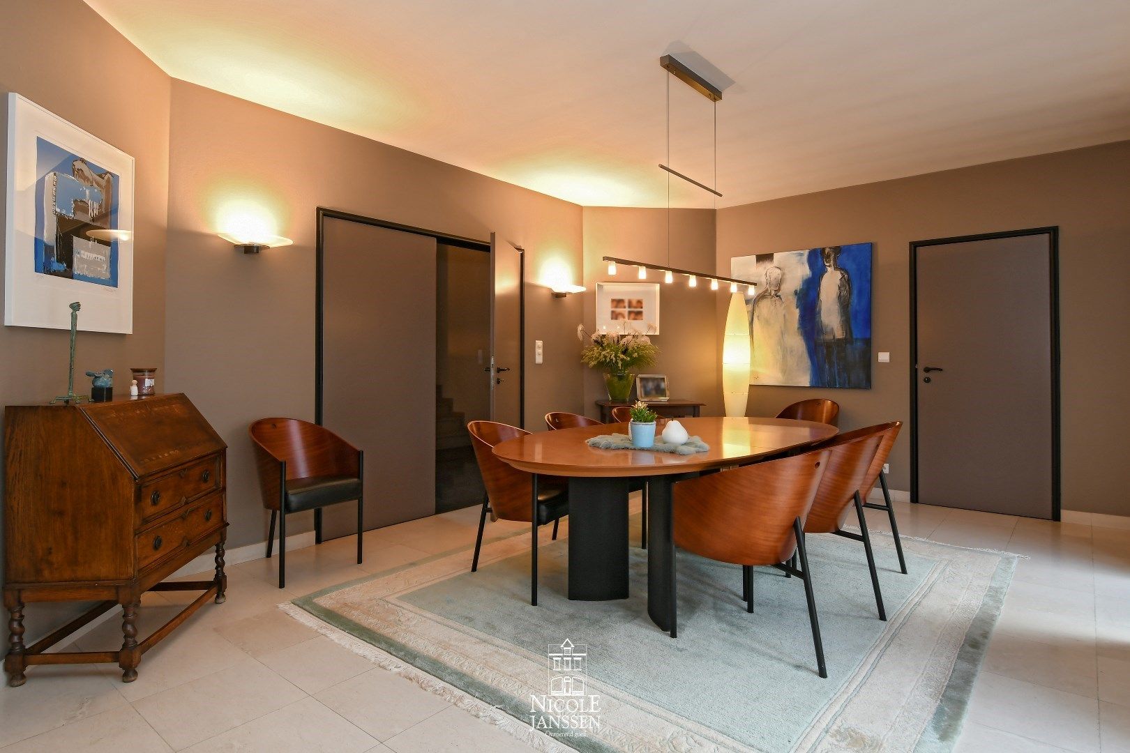 Ruime villa in landelijke stijl met zwembad  foto 7