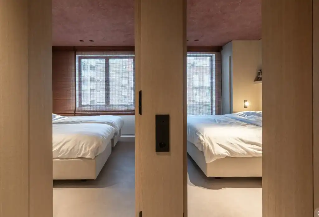 L’appartement Cairo in Knokke, van de hand van architect Glenn Sestig. foto 13