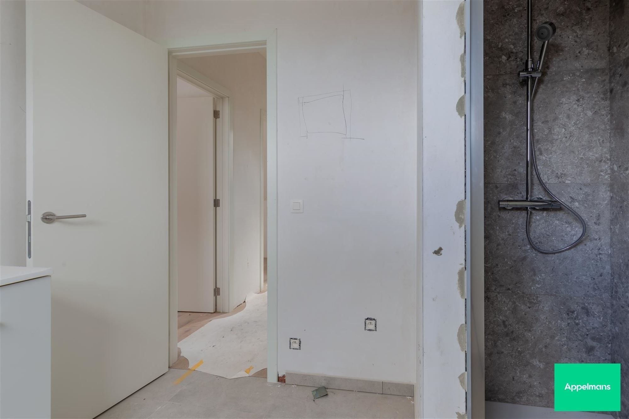 Nieuwbouw woning met 2 slaapkamers foto 33