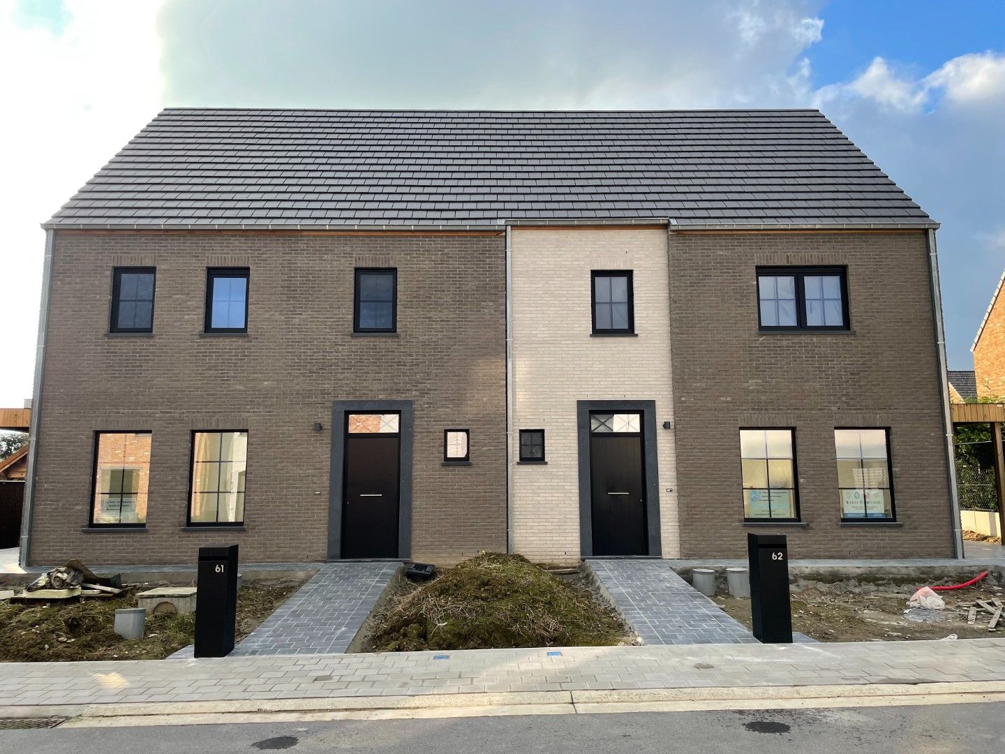 Energiezuinige nieuwbouwwoning te huur te Roeselare foto 2