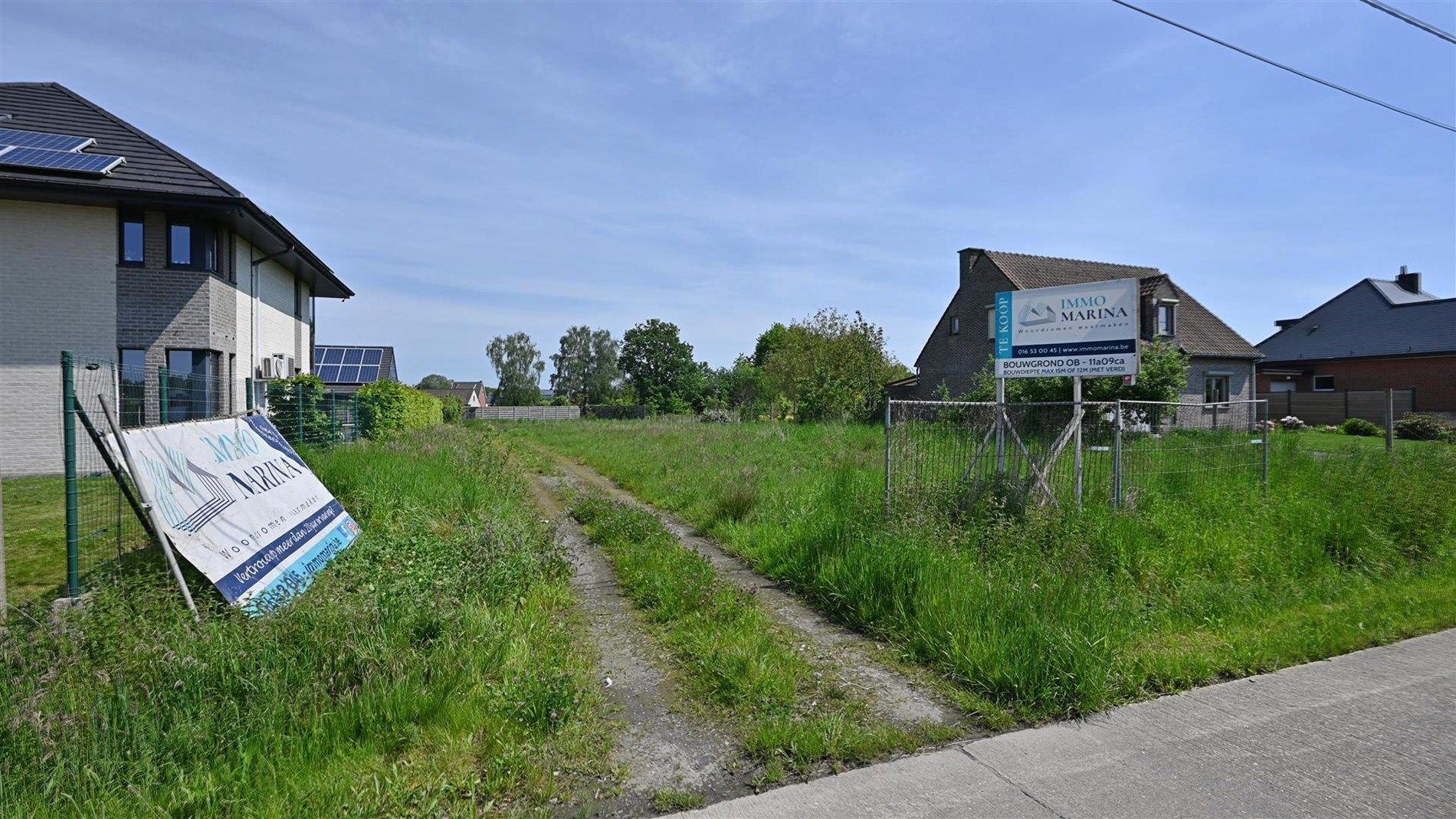 Gunstig gelegen bouwgrond OB van 11a09ca te Begijnendijk foto 5