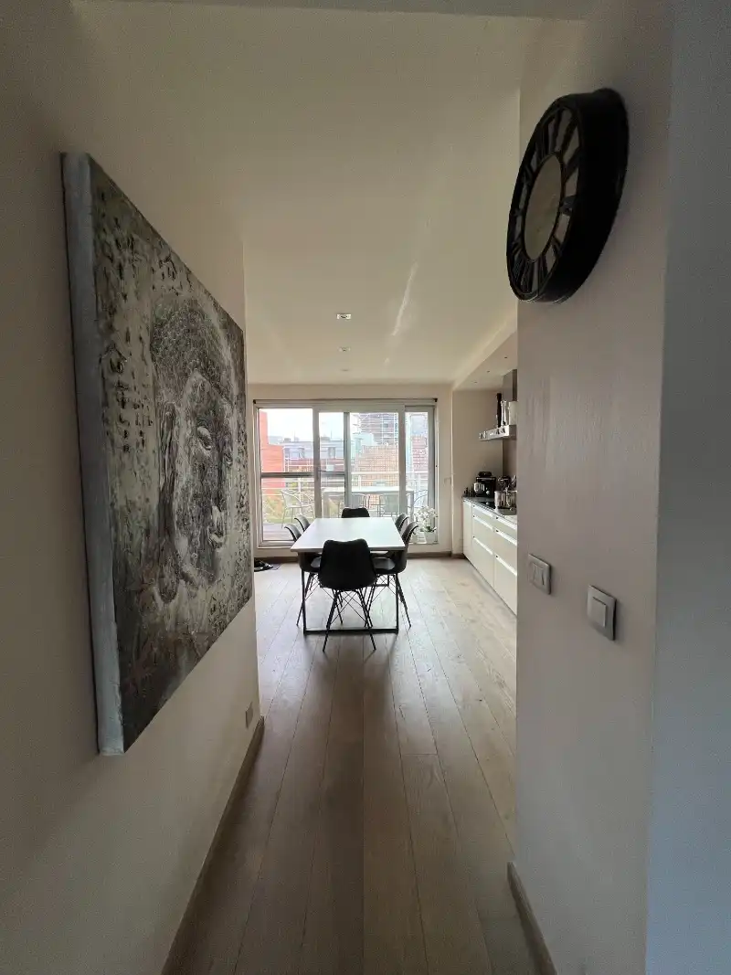 Ruim, instapklaar 3 slpk appartement (160m2)! centrum Deinze foto 11