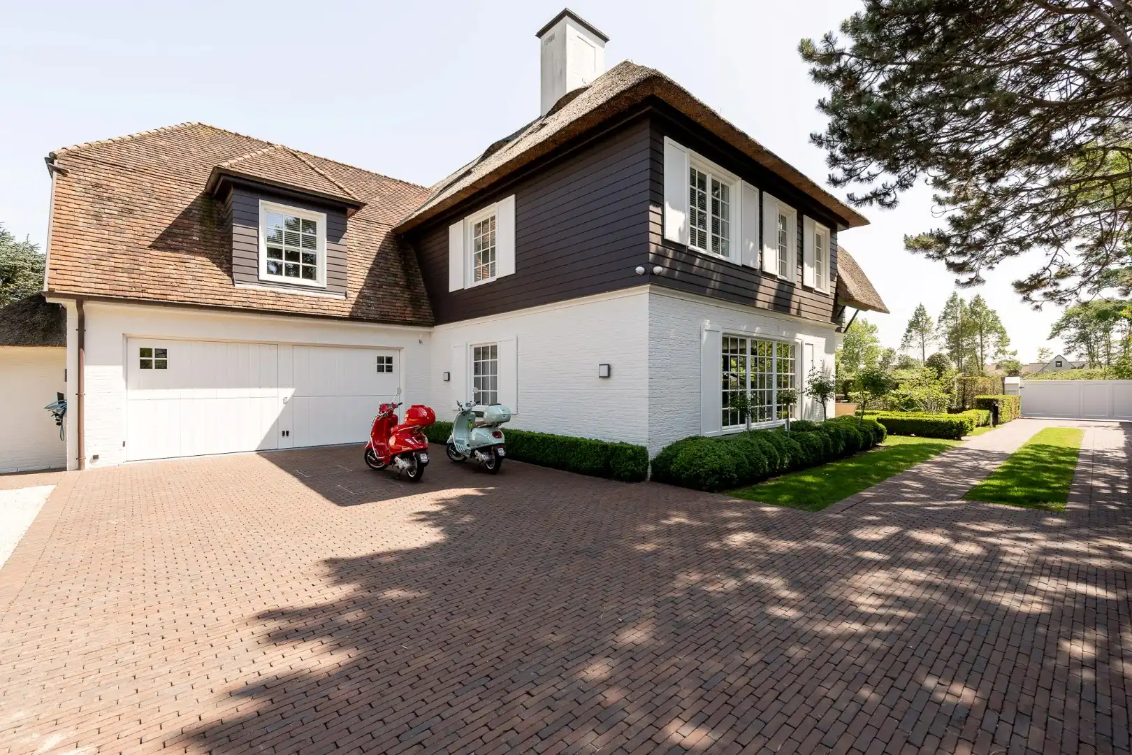 Elegante instapklare villa met zuidgerichte tuin foto 44