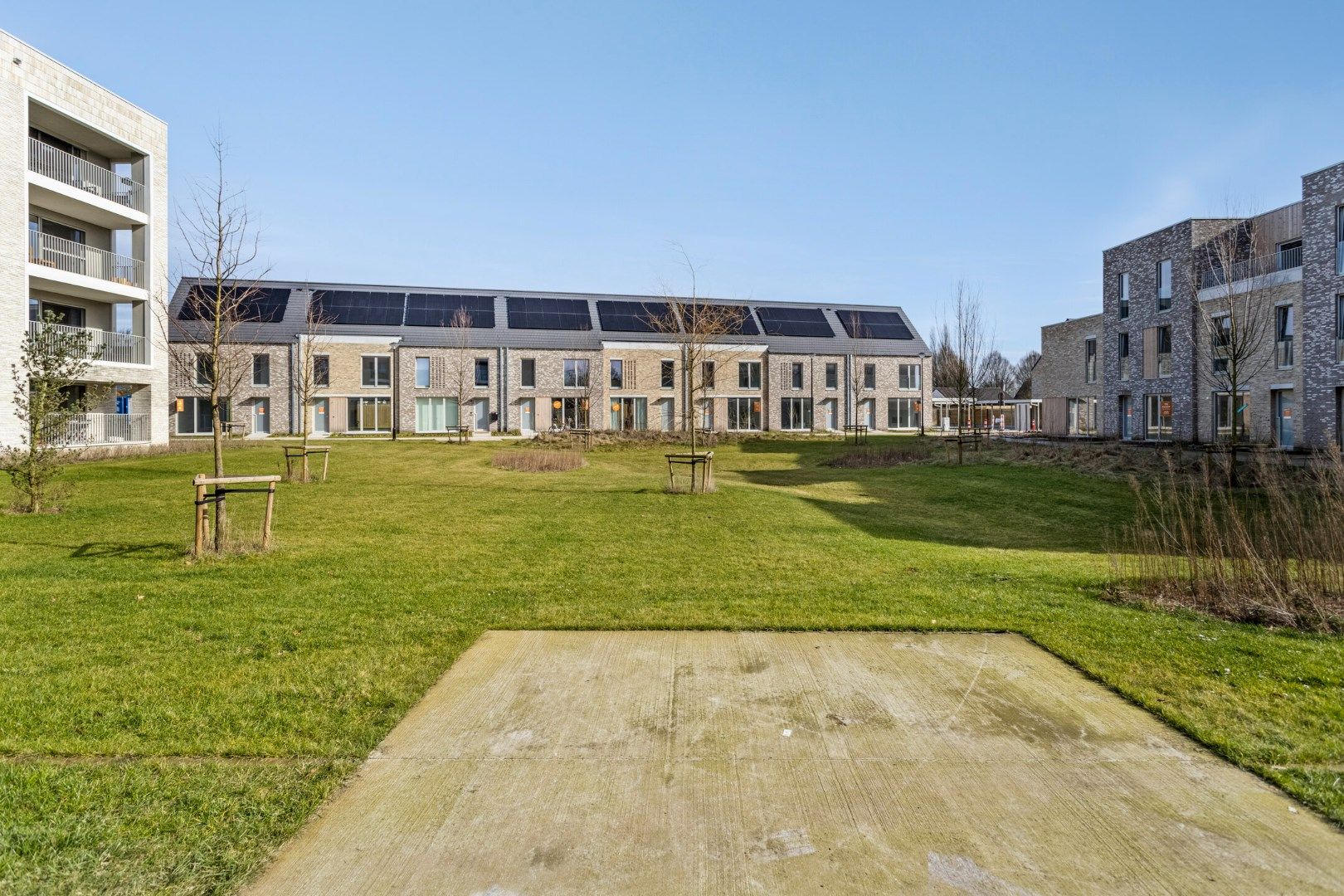 Recent appartement met 1 slpk en gezellig tuintje op wandelafstand van het centrum !  foto 20