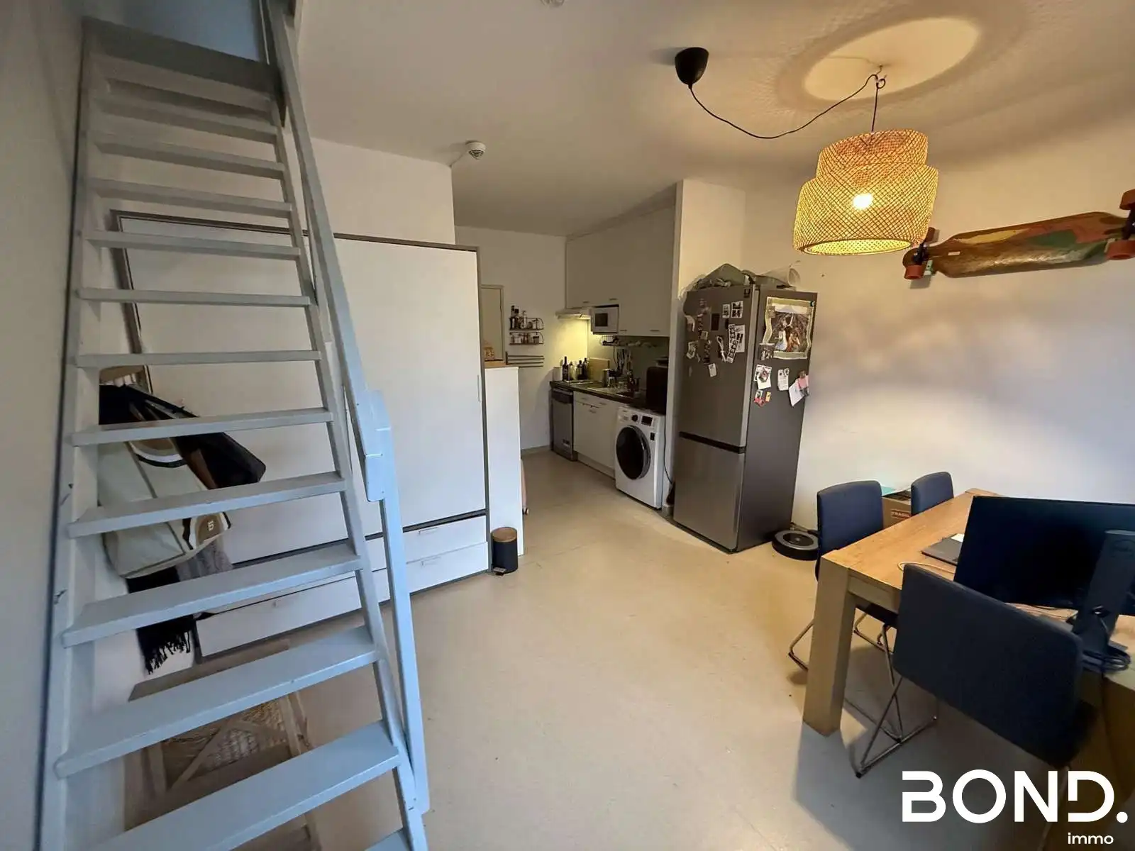 Duplex met zonnig dakterras, aparte kamer en parking  foto 5