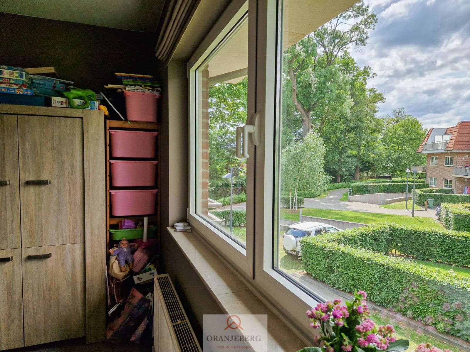 Klassevol appartement met zonneterras en garagebox! foto 8