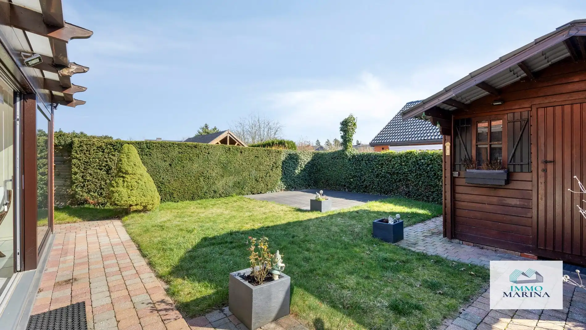 Rustig gelegen HOB met 3 slpks, ZO-tuin en garage te Wilsele foto 22