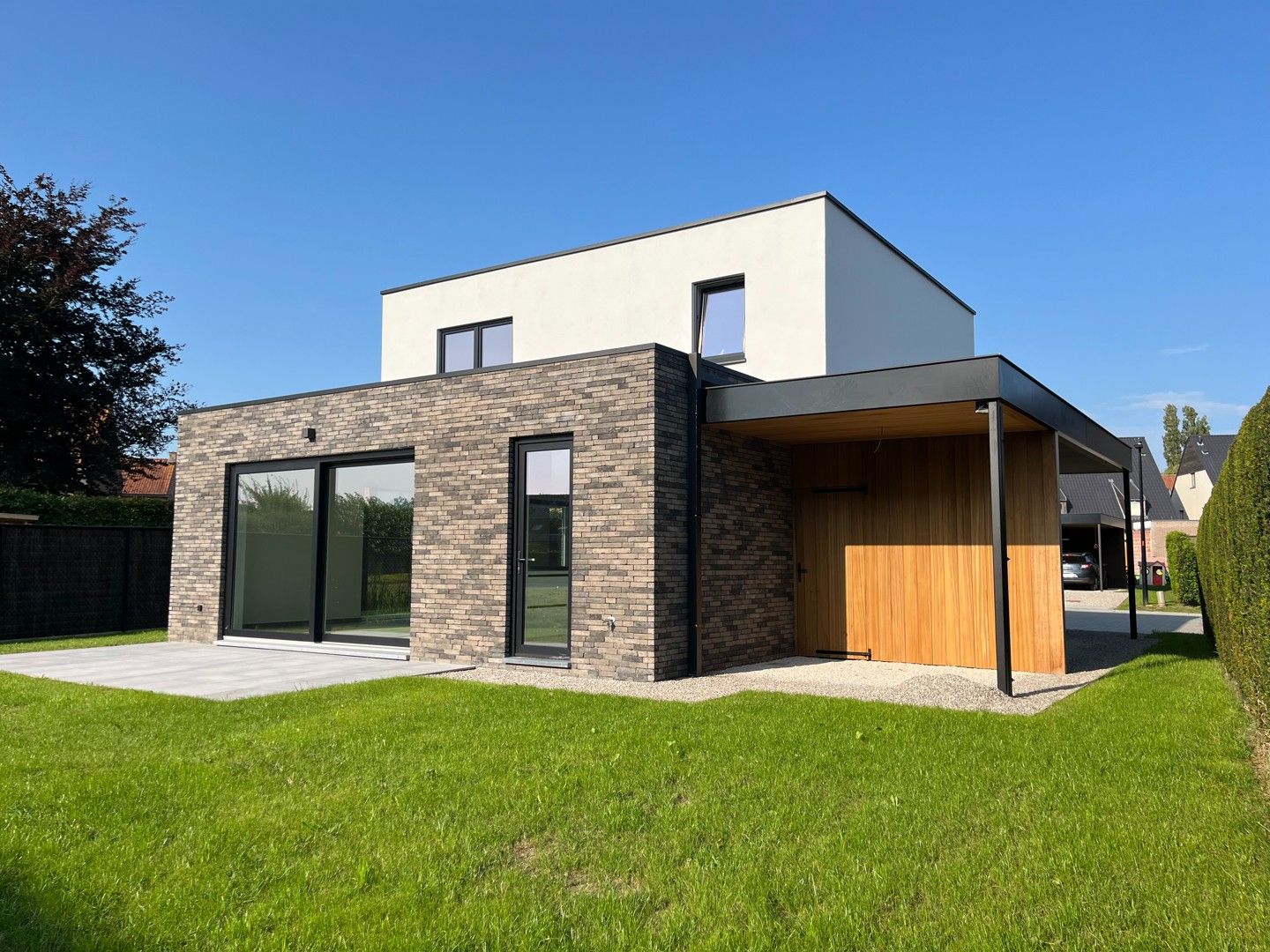 Moderne alleenstaande nieuwbouwwoning in een rustige doodlopende straat te Adegem foto 10