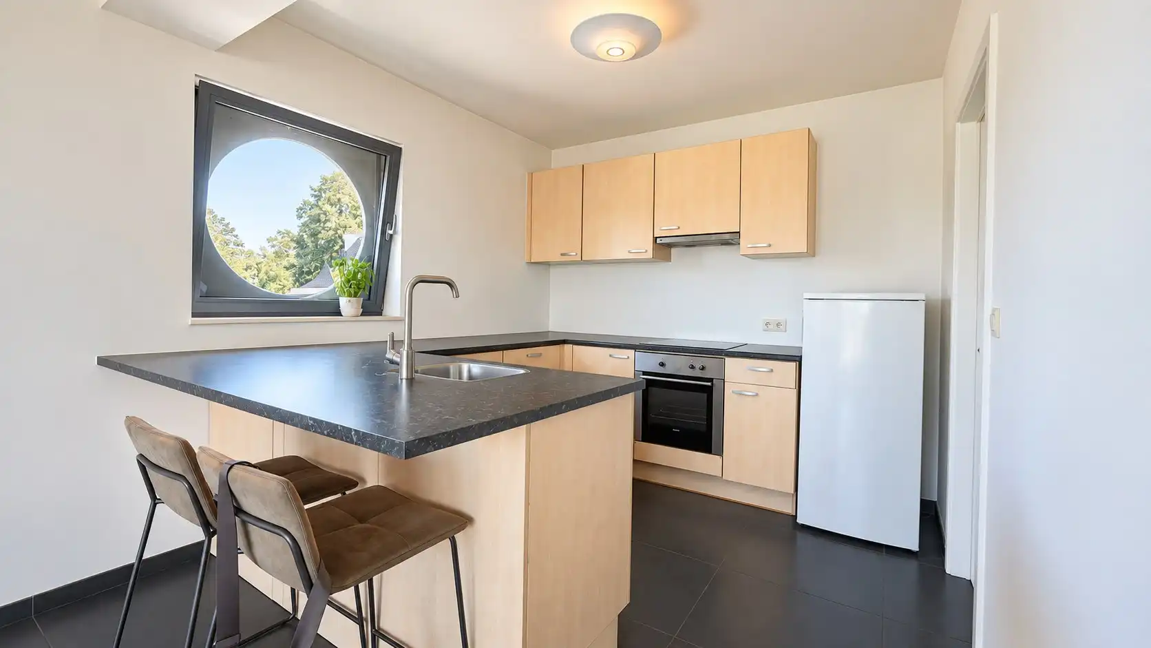 Duplex appartement te Eksaarde foto 4