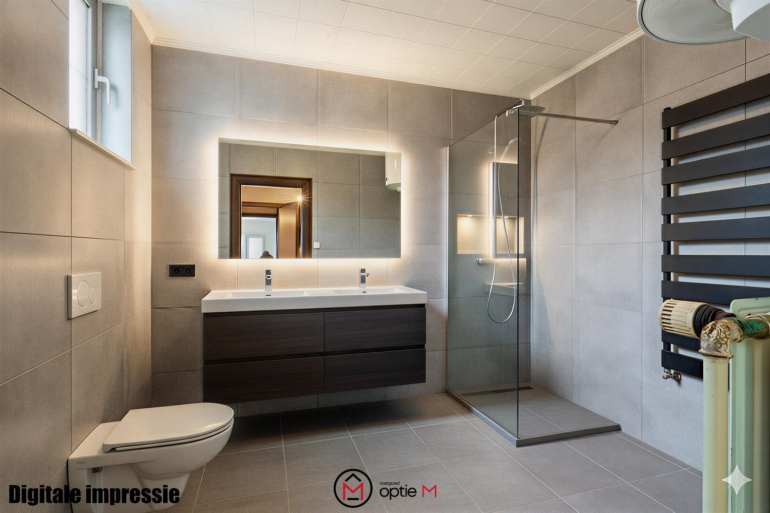 Te renoveren woning met zicht op uitgestrekte velden foto 12