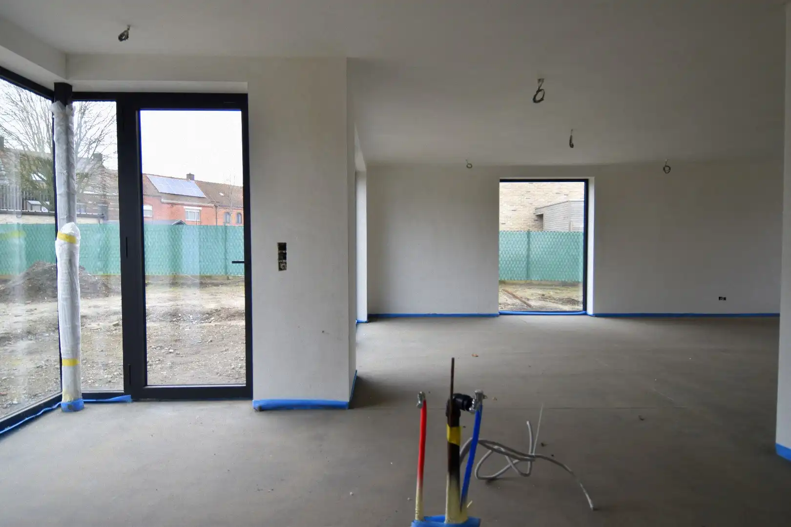 Nieuwbouwwoning met 3 slaapkamers vlakbij centrum Meulebeke foto 7