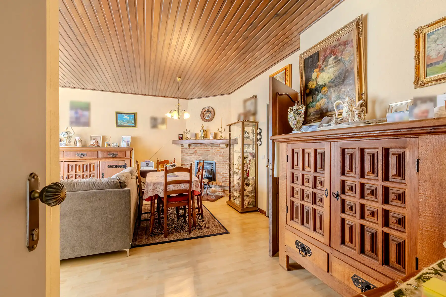 GLV app met 2 slpk, bureau en garagebox foto 3