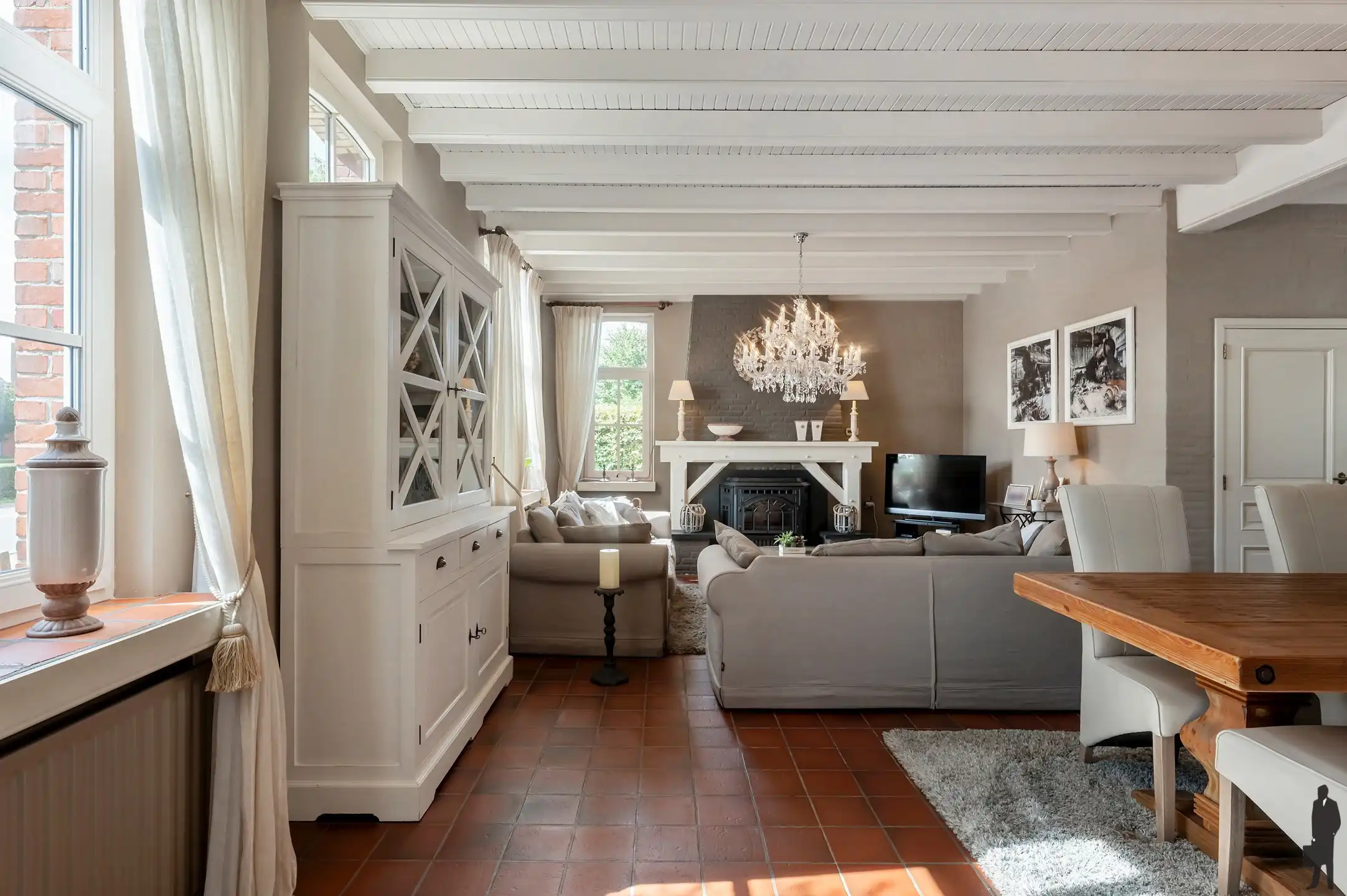 Langgestrekte hoeve op ca. 2.562m² grond te Meer! foto 9