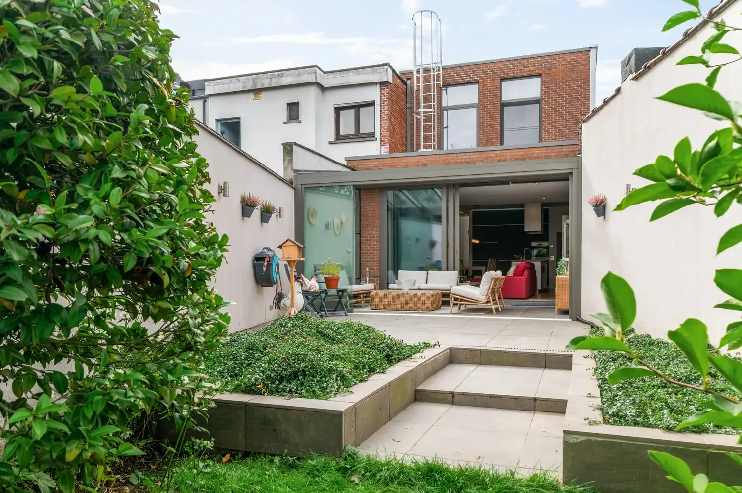 Instapklare woning met 3 slpkrs en tuin te Wilrijk foto 23