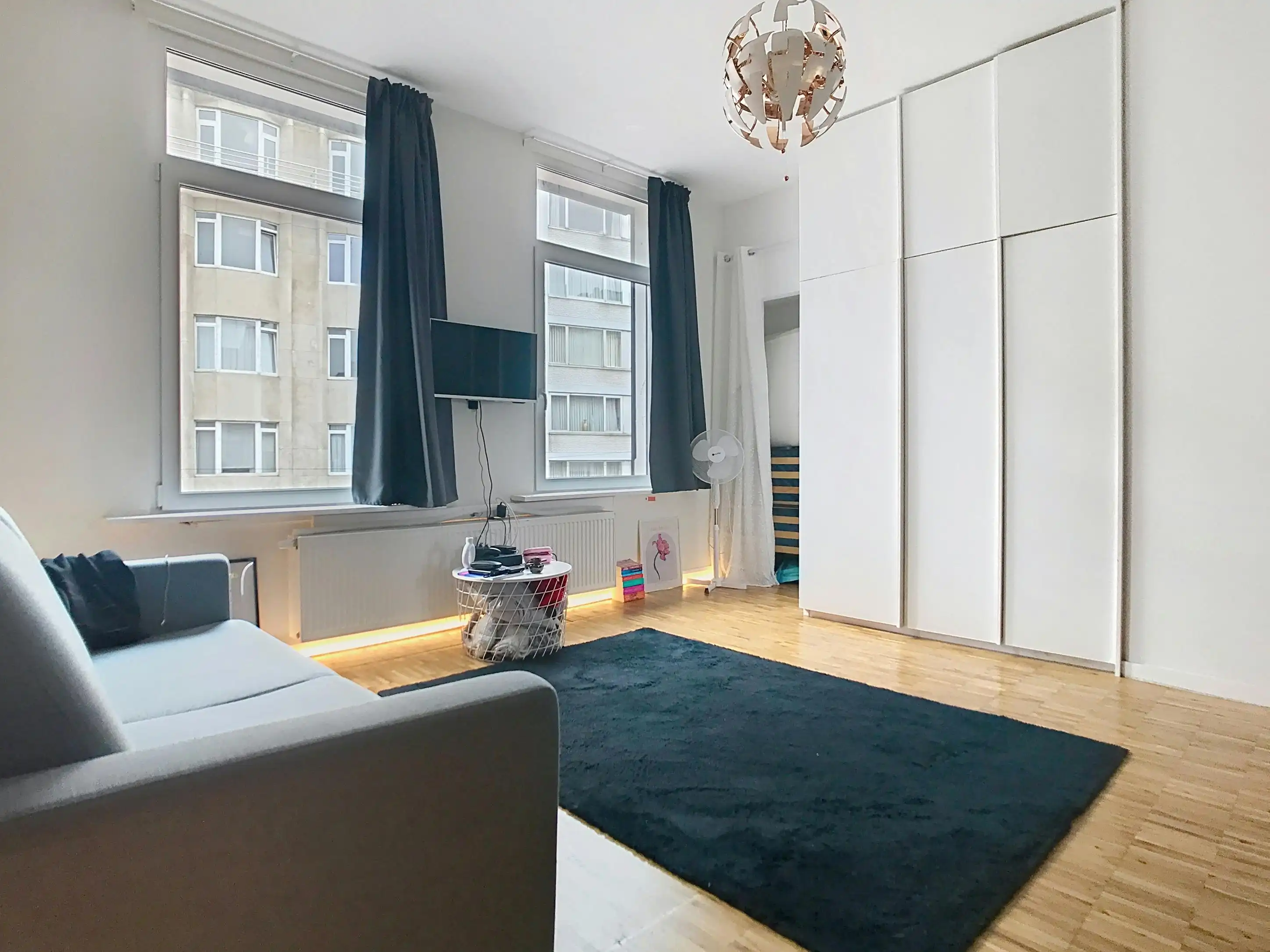 Instapklare studio te koop op centrale locatie te Antwerpen foto 4