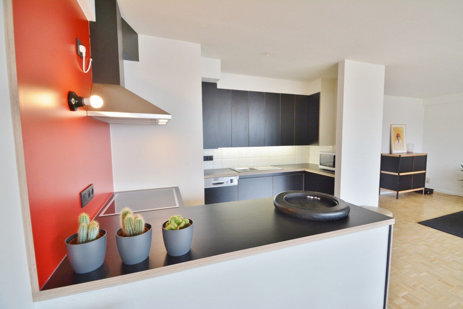 Instapklaar appartement met prachtig zicht op de Visserskaai te Oostende! foto 9