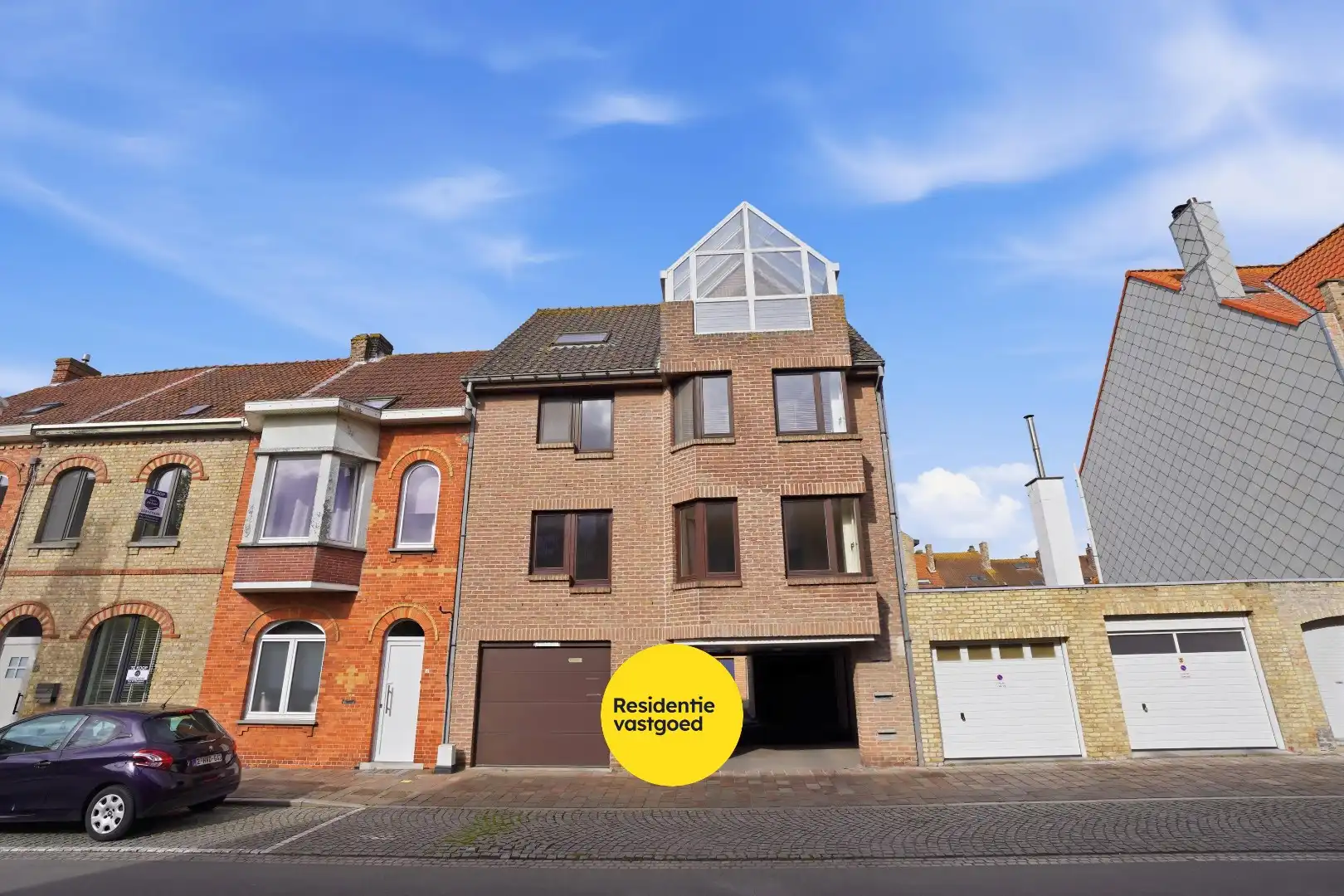 Gezellig appartement (65 m²) met overdekt terras + grote zolder nabij de Markt foto 5