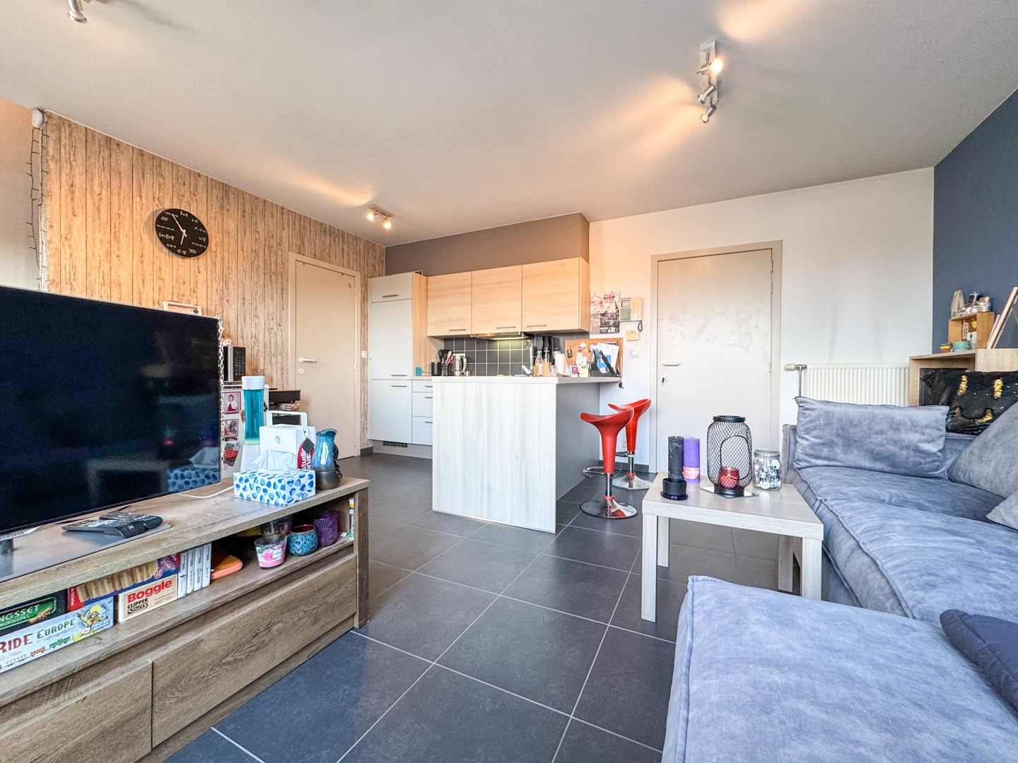 Gezellig duplex appartement in centrum Ursel foto 3